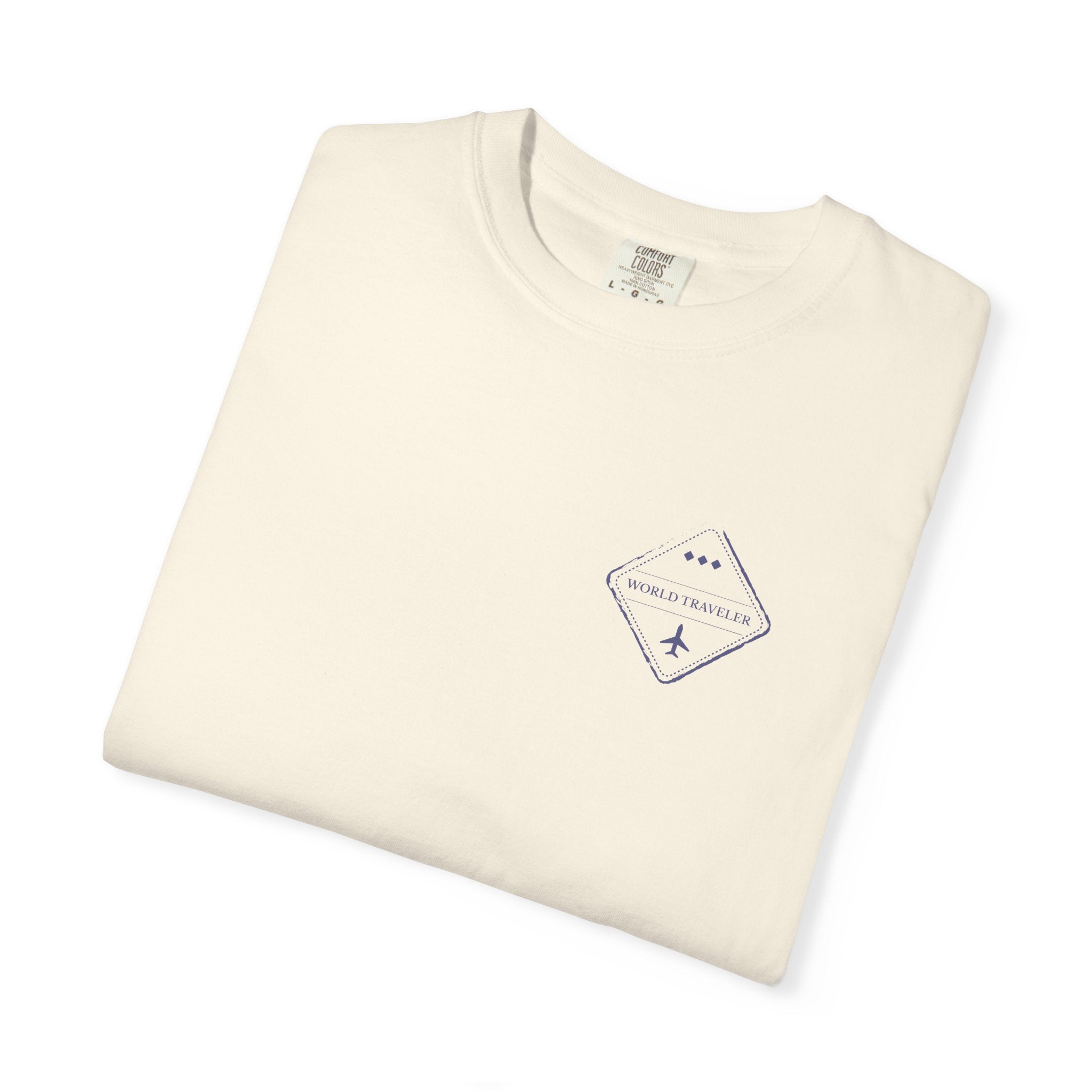 World Traveler Graphic Tee