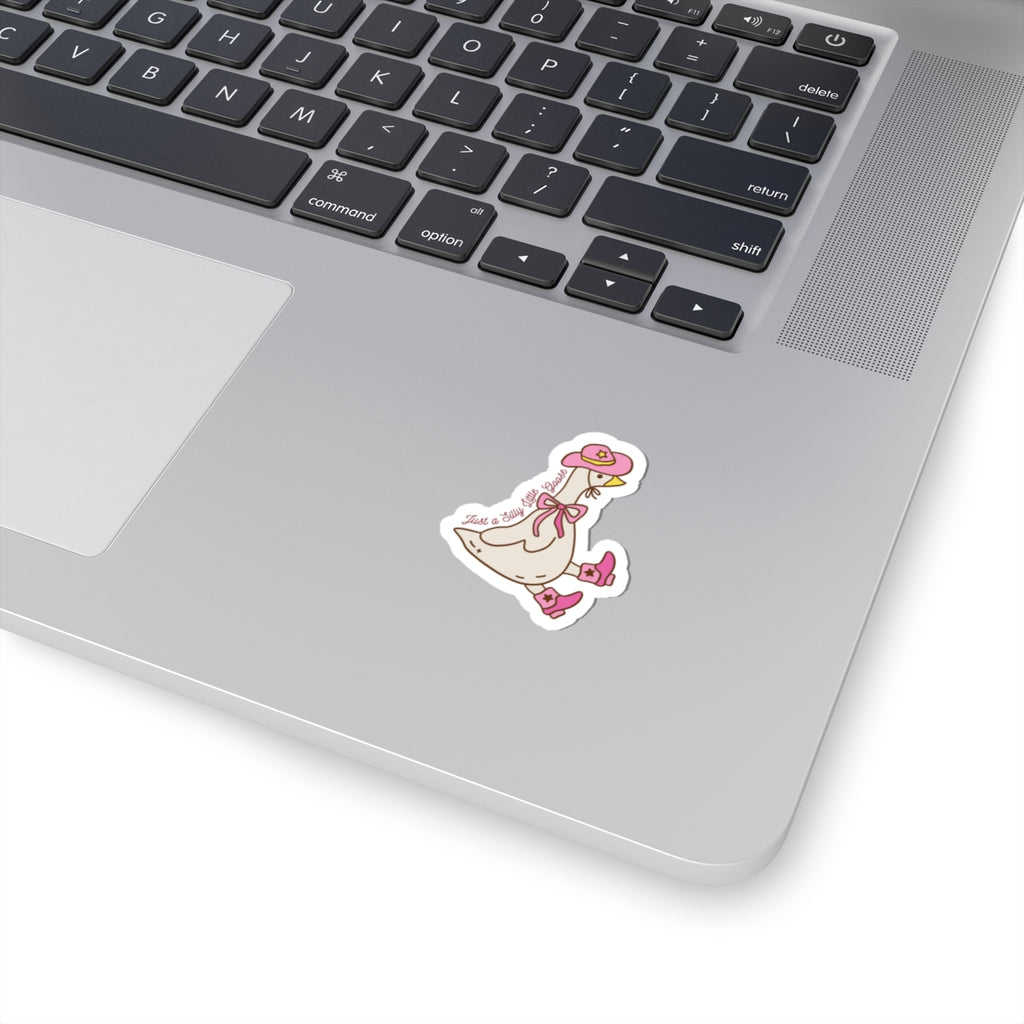 Silly Little Goose Sticker