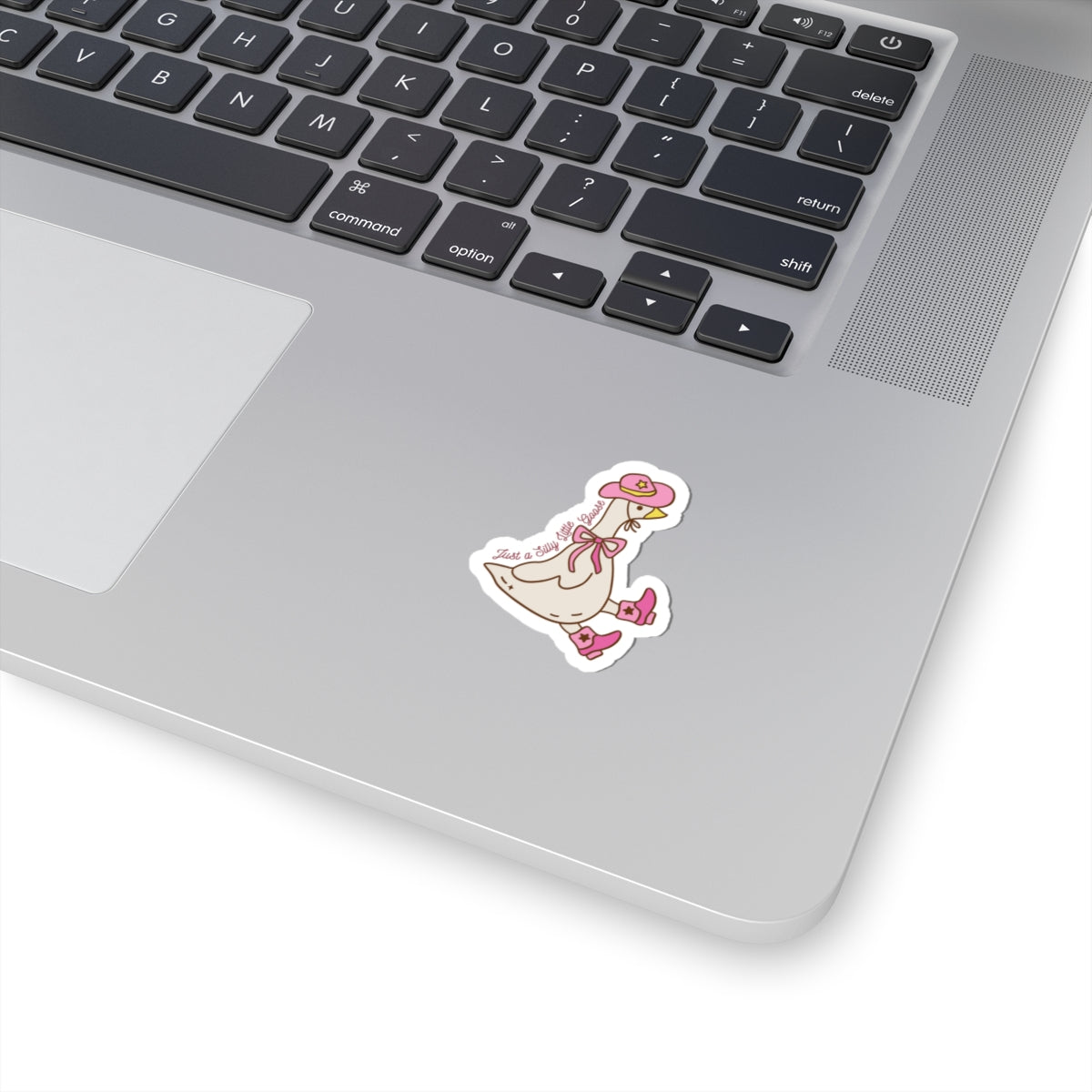 Silly Little Goose Sticker