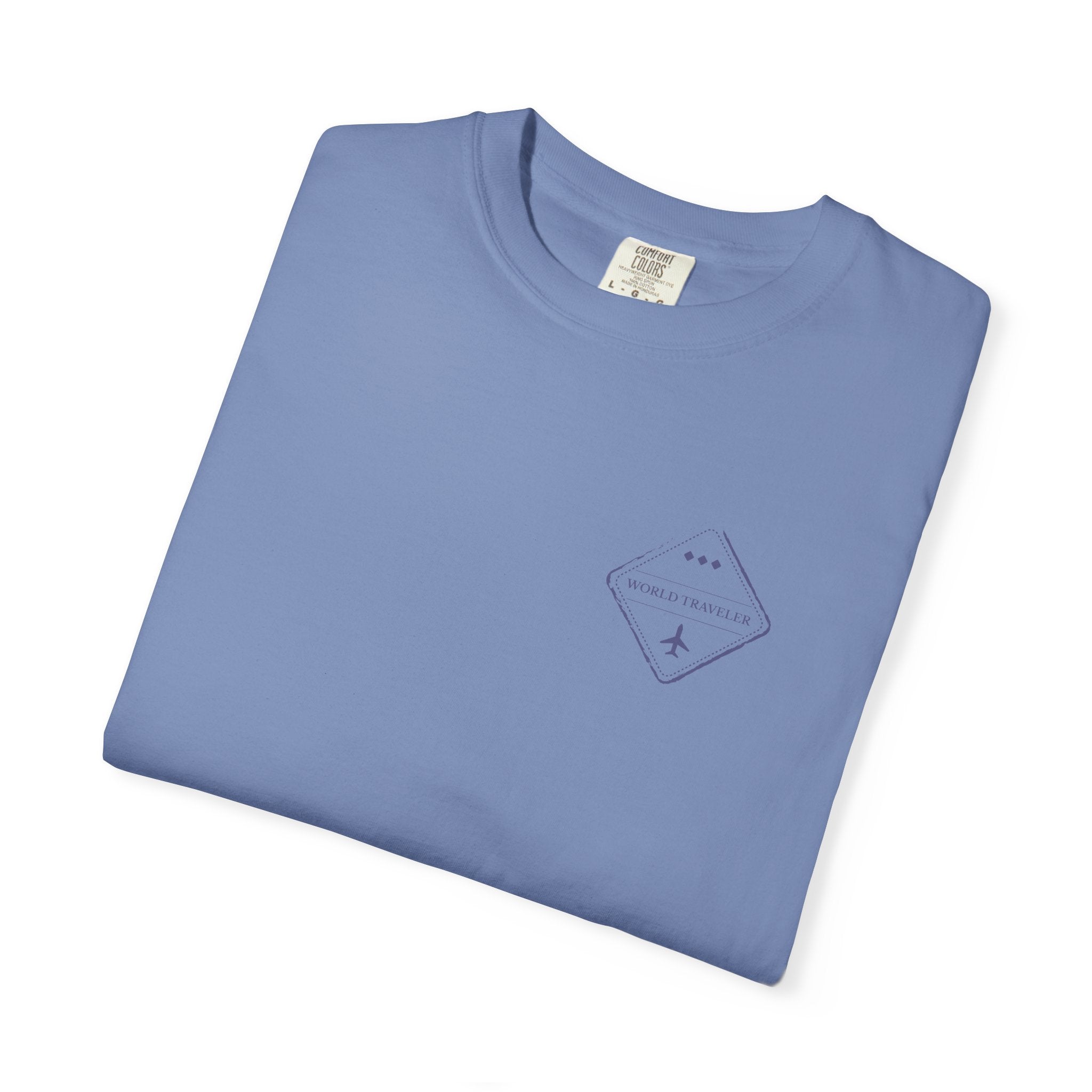 World Traveler Graphic Tee
