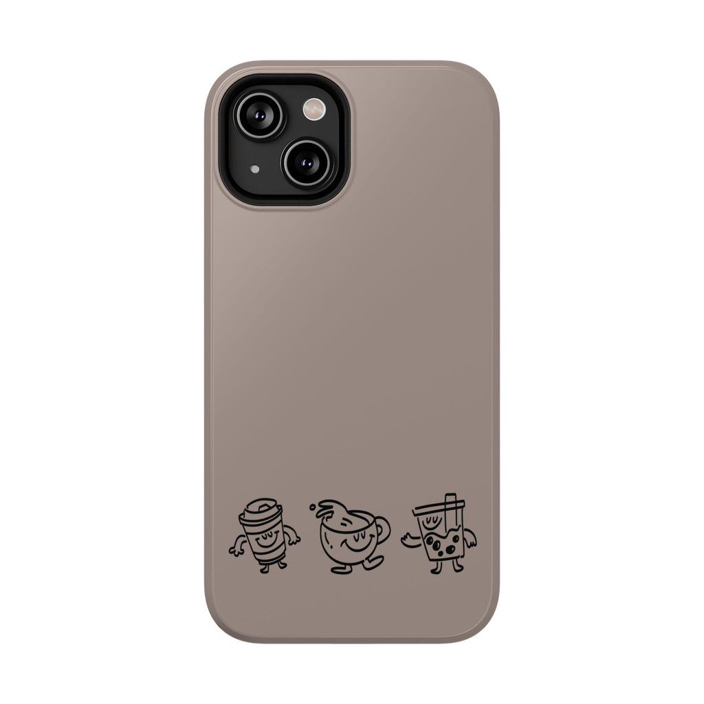 Coffee Character Phone Case