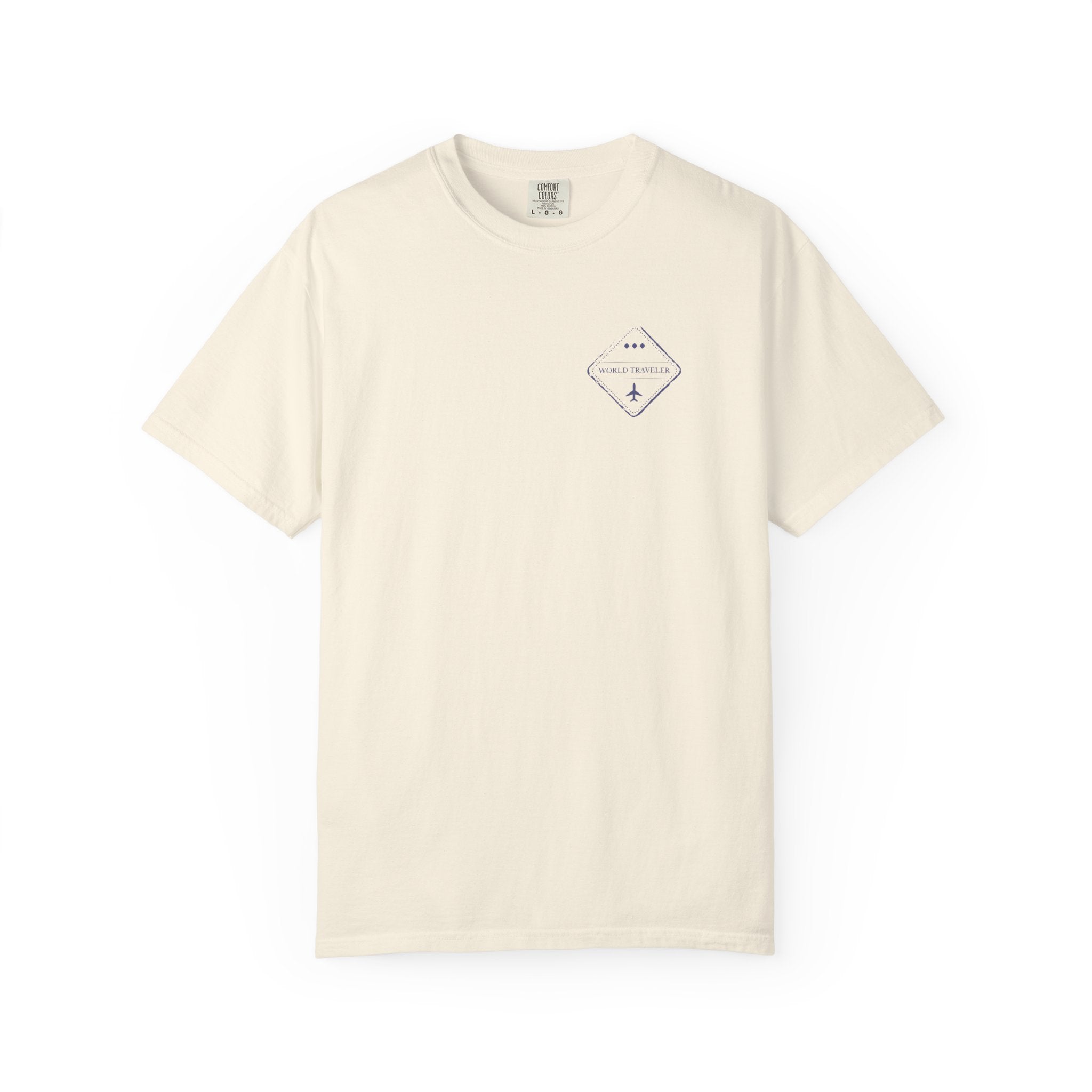 World Traveler Graphic Tee