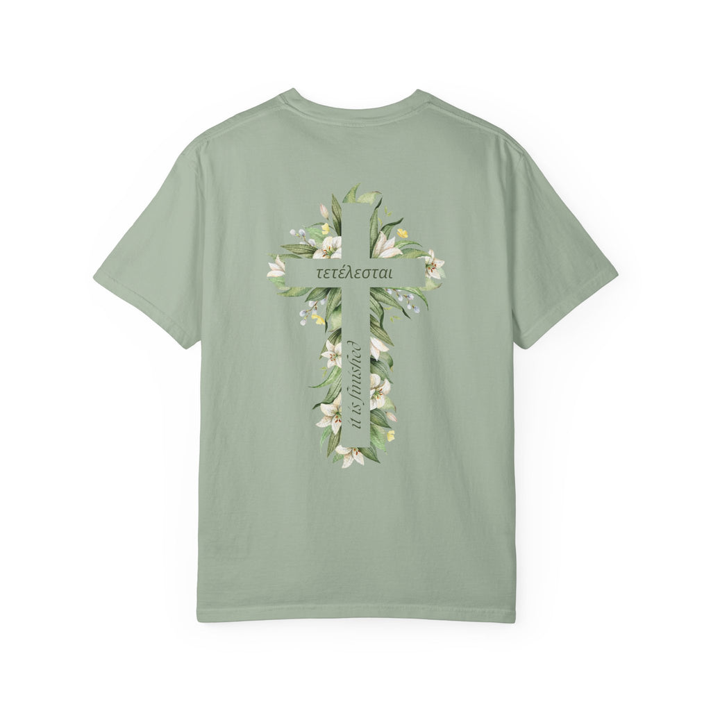 τετέλεσται | It Is Finished- Christian Graphic T-Shirt