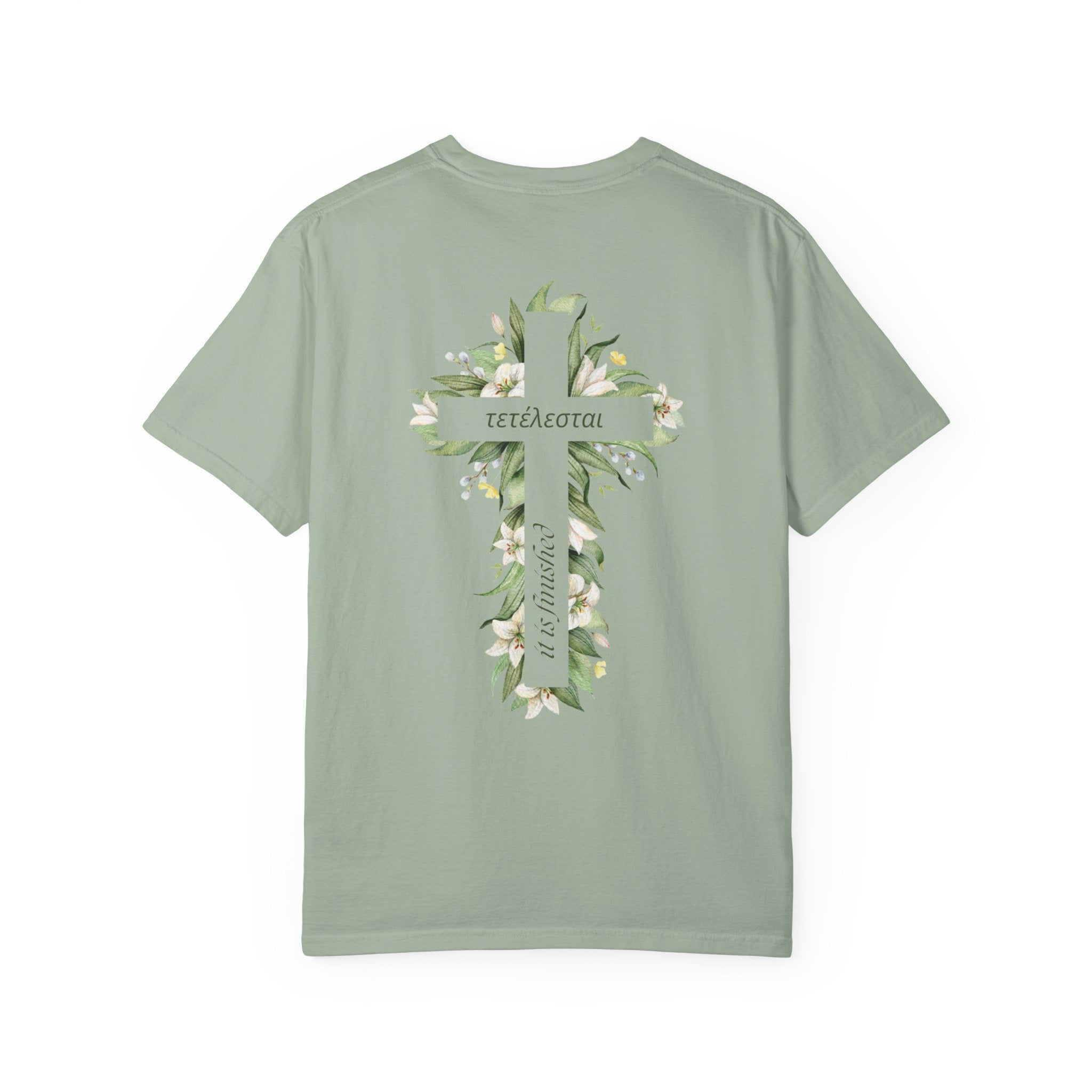 τετέλεσται | It Is Finished- Christian Graphic T-Shirt