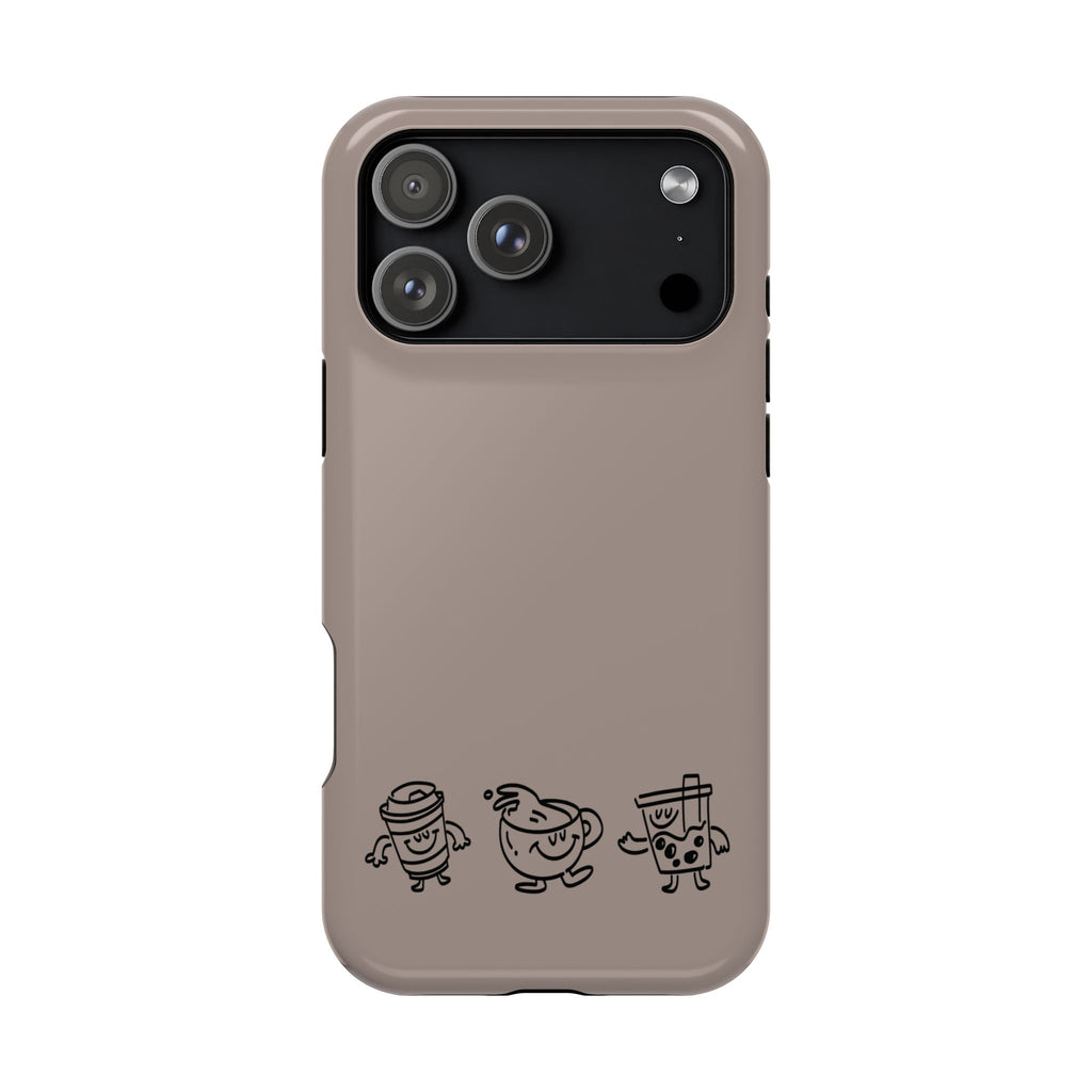 Coffee Character Phone Case