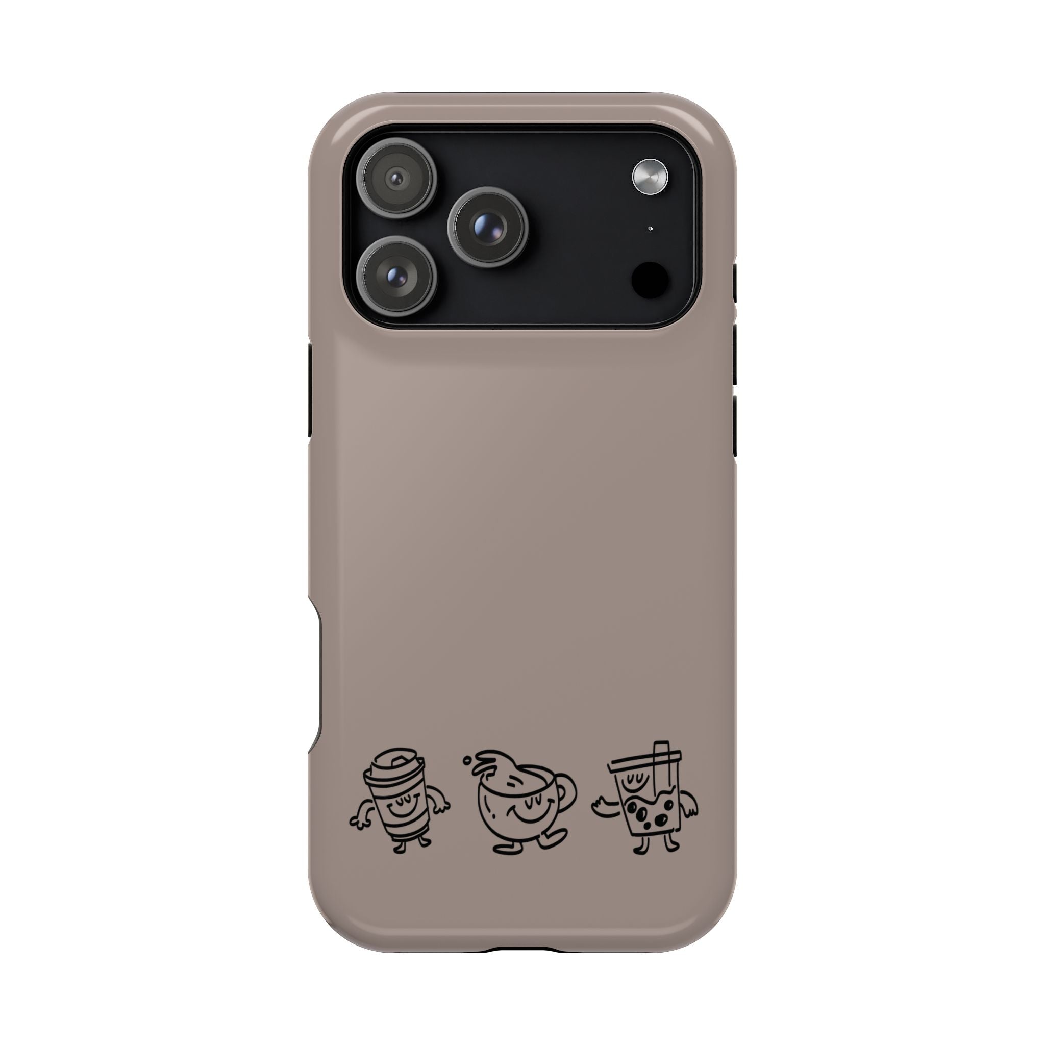 Coffee Character Phone Case