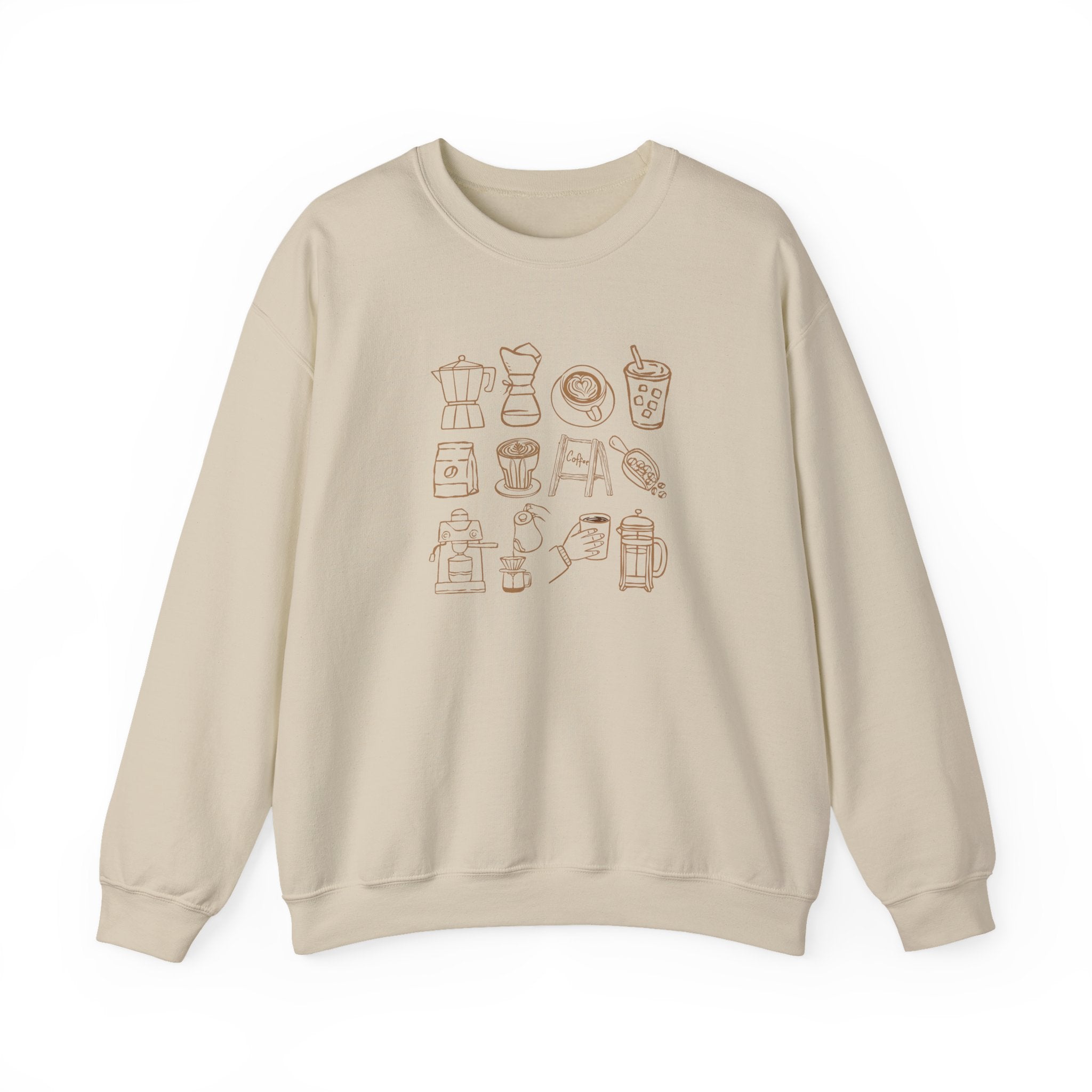 Brewed Moments Crewneck Sweatshirt