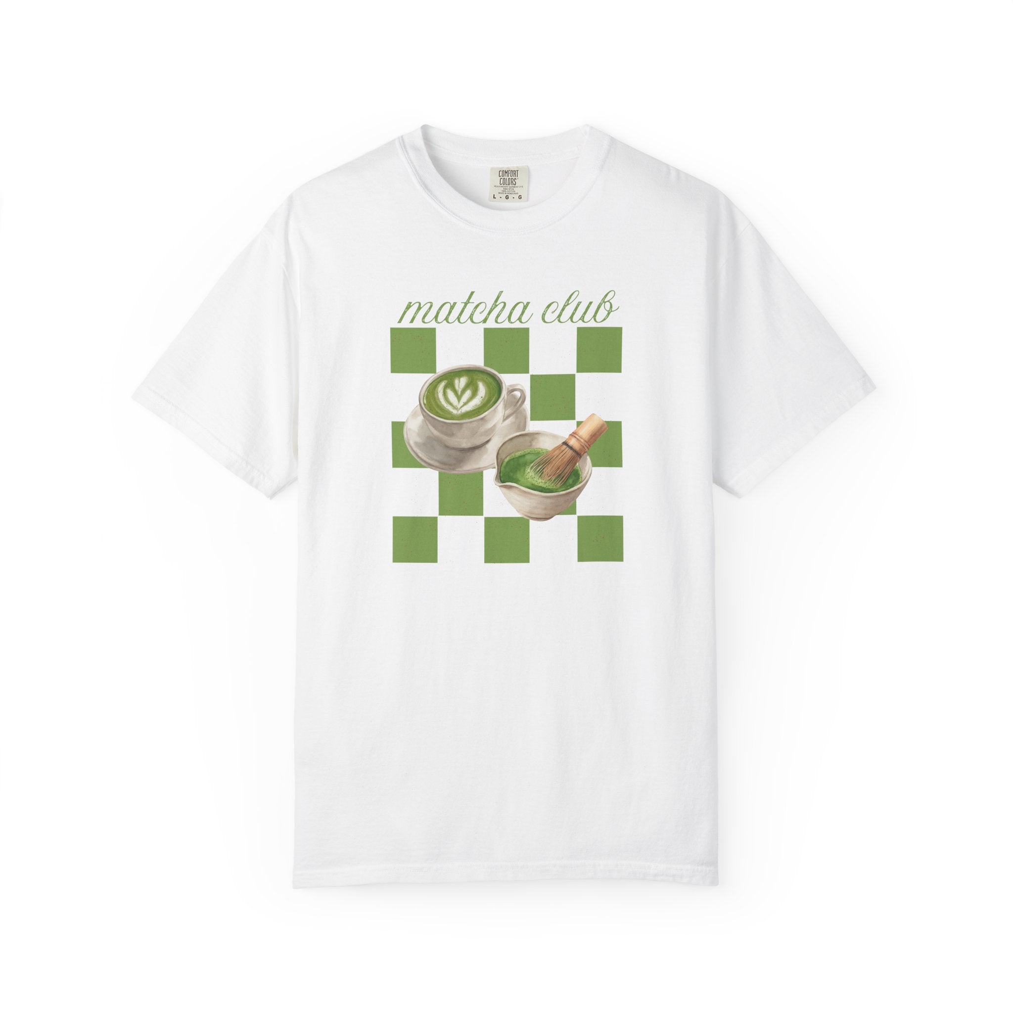 Matcha Club Graphic Tee