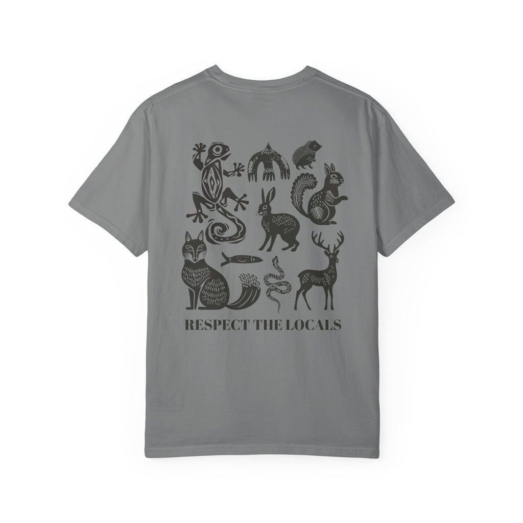 Respect the Locals Graphic T-Shirt