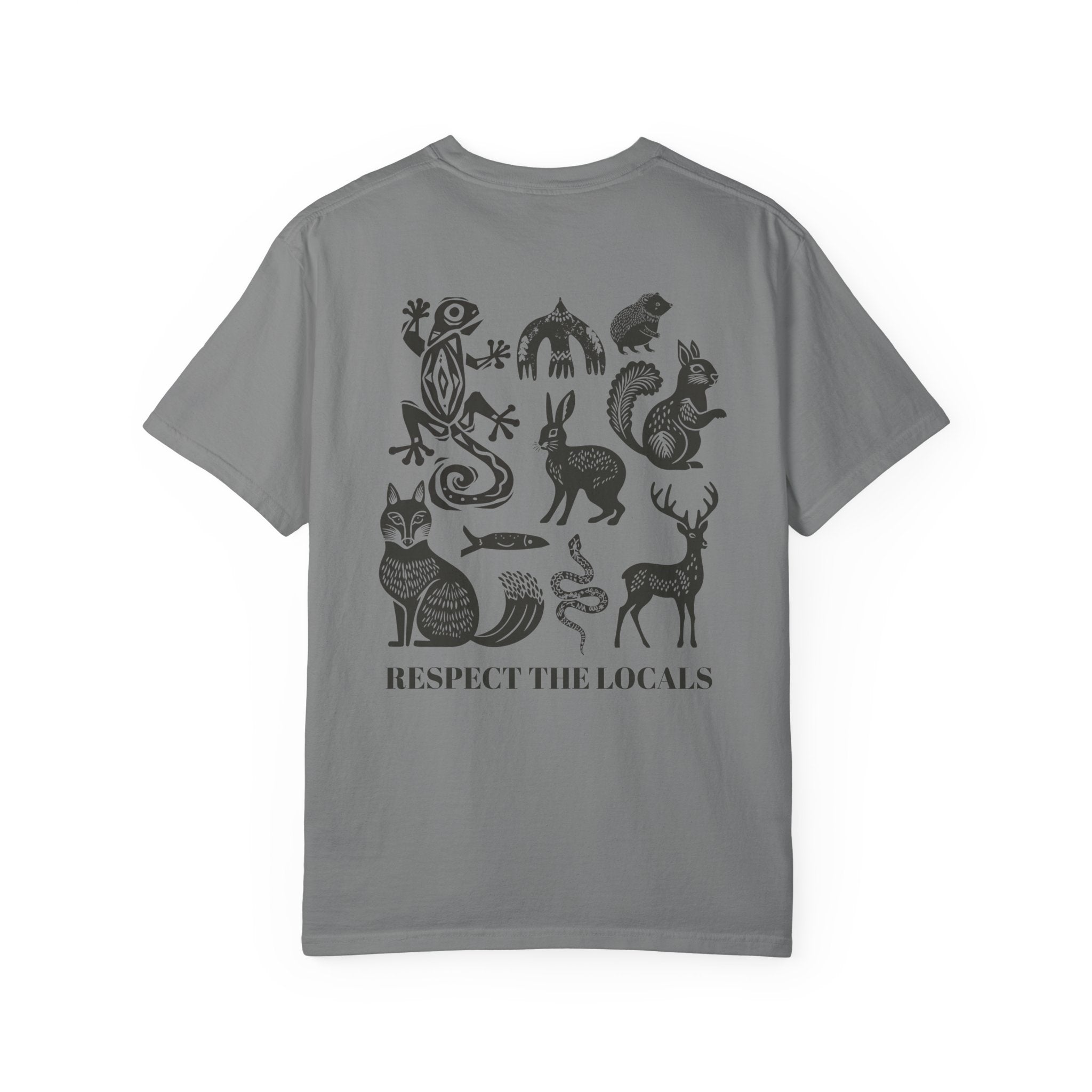 Respect the Locals Graphic T-Shirt