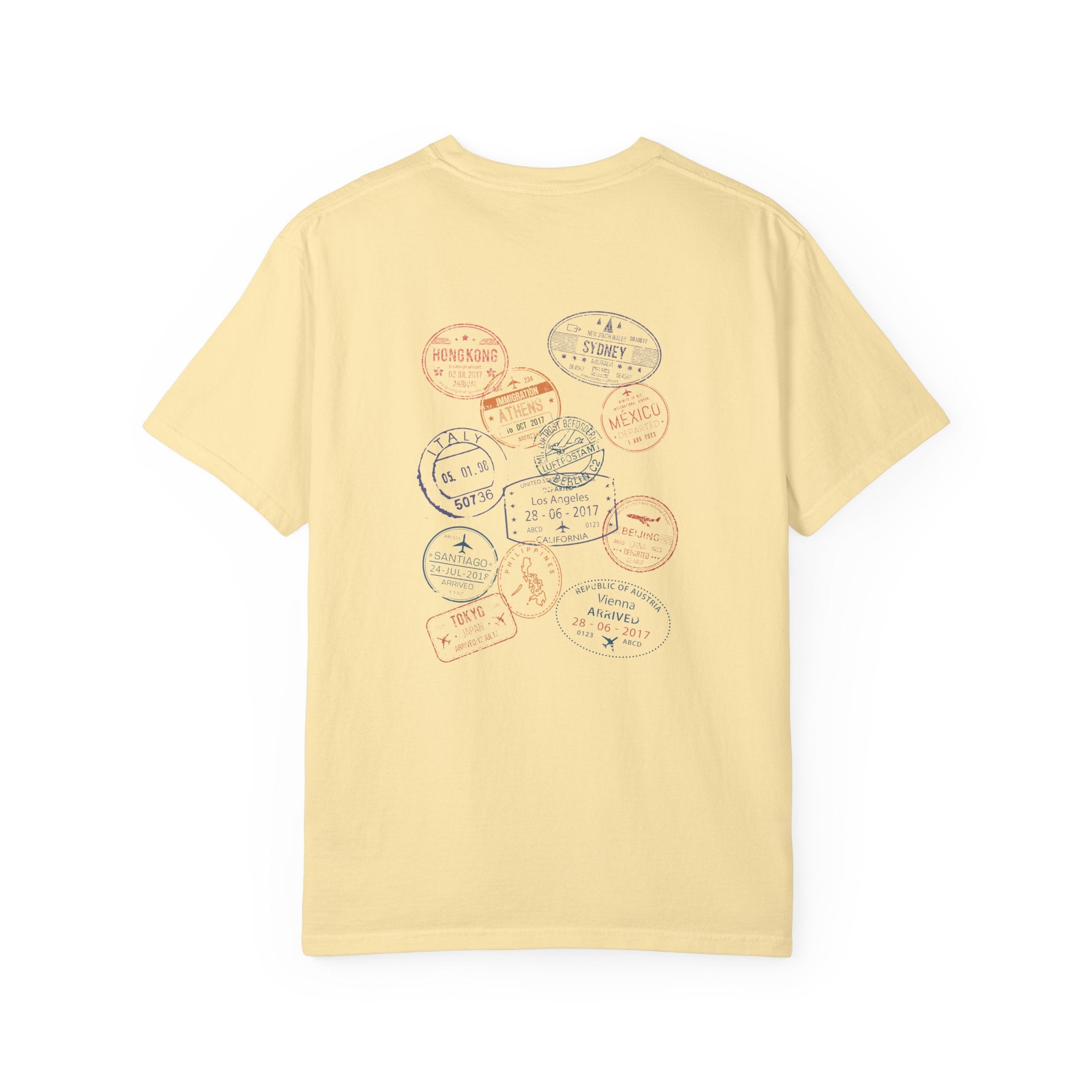World Traveler Graphic Tee