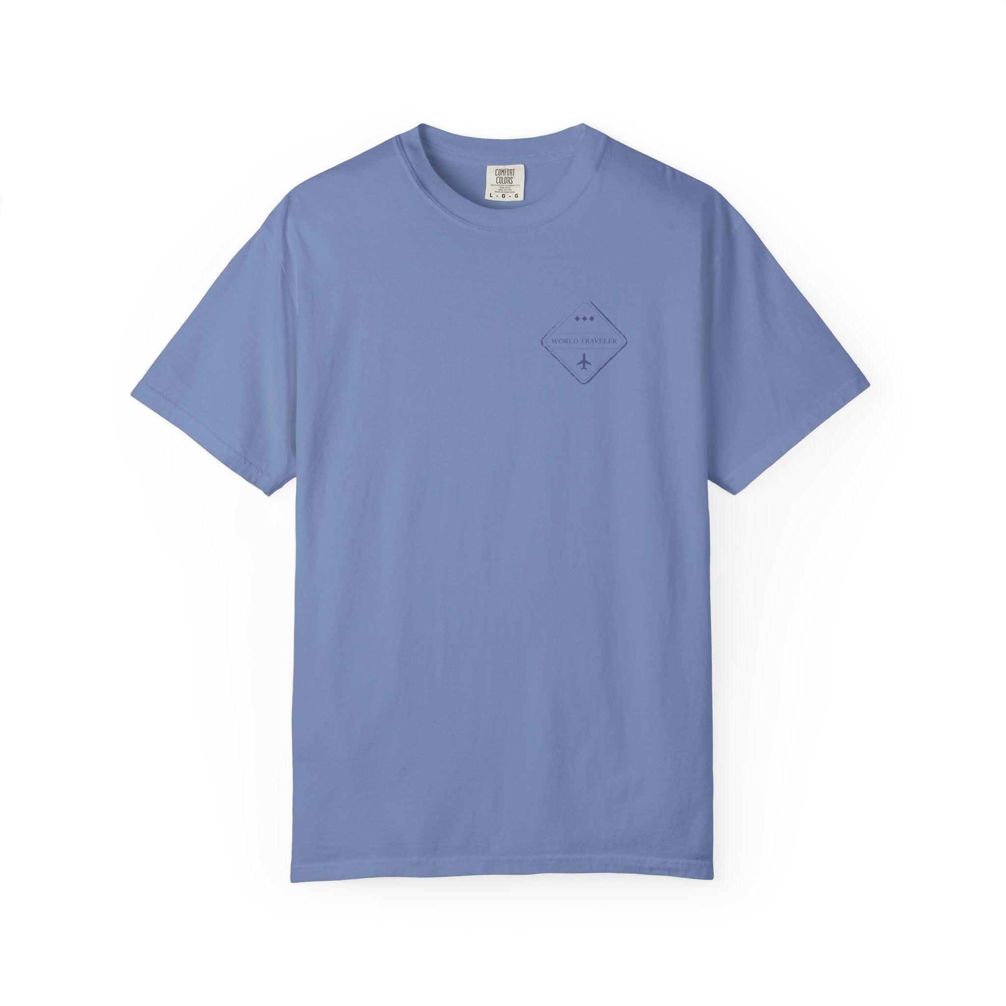 World Traveler Graphic Tee