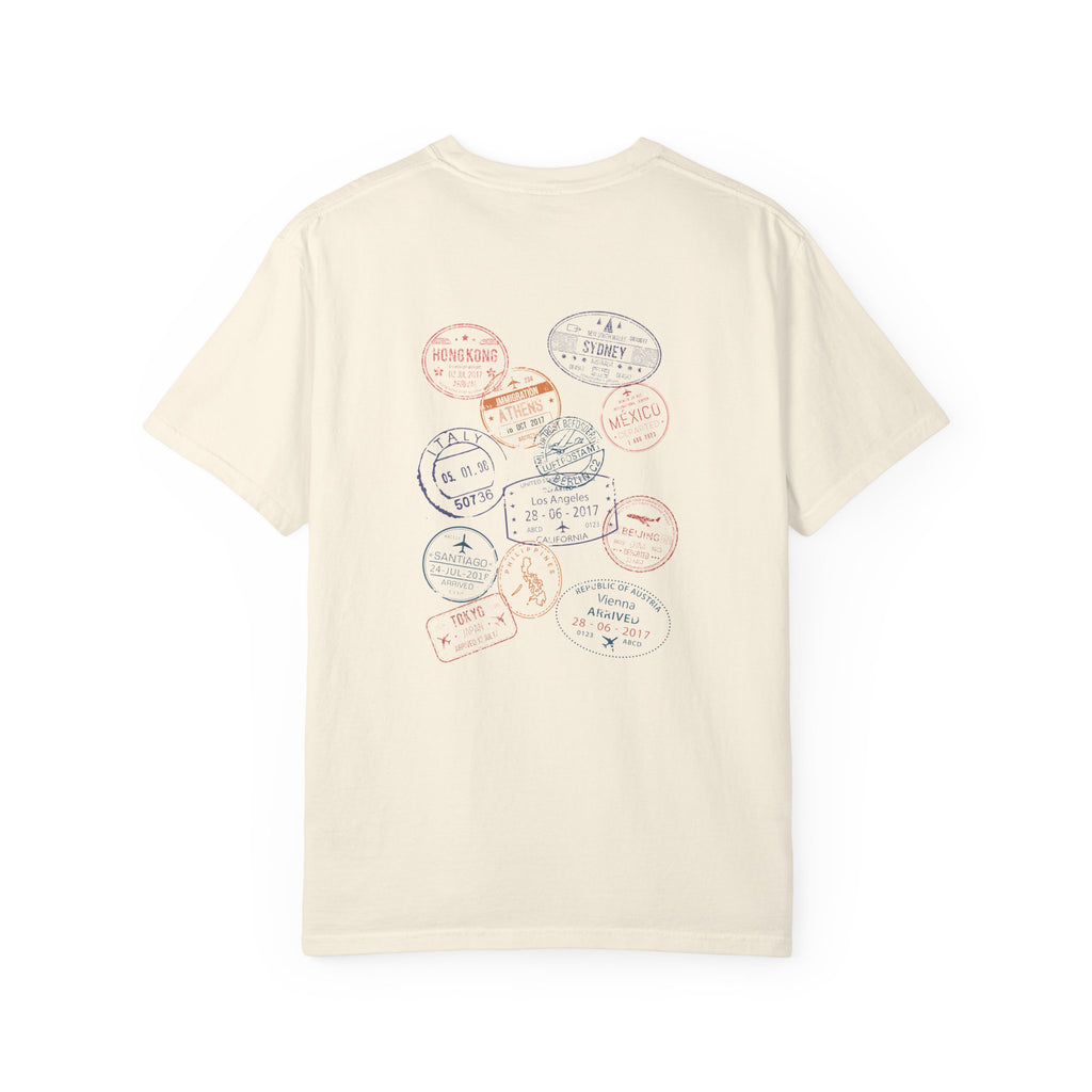 World Traveler Graphic Tee