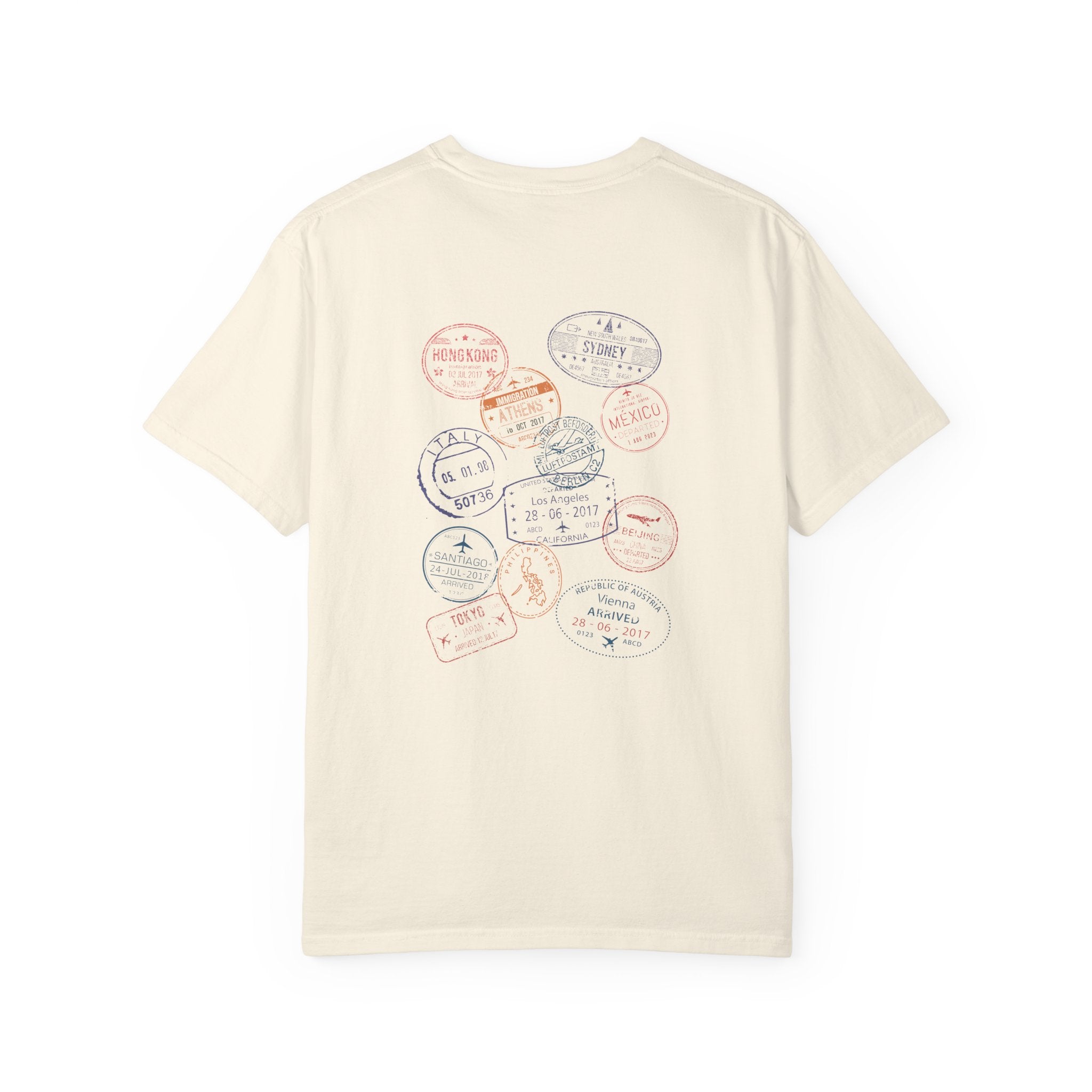 World Traveler Graphic Tee