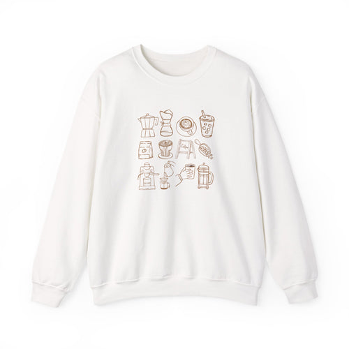 Brewed Moments Crewneck Sweatshirt