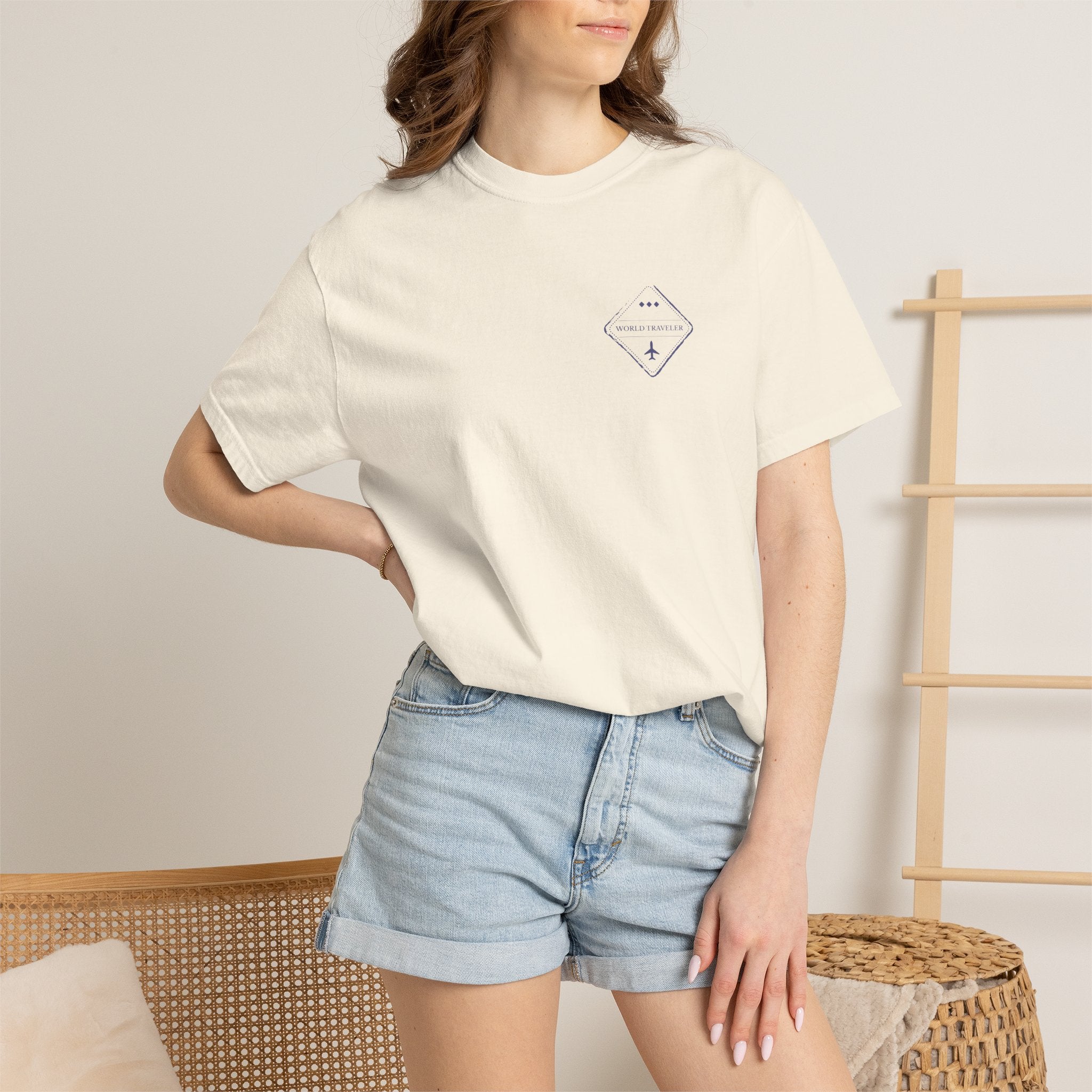 World Traveler Graphic Tee