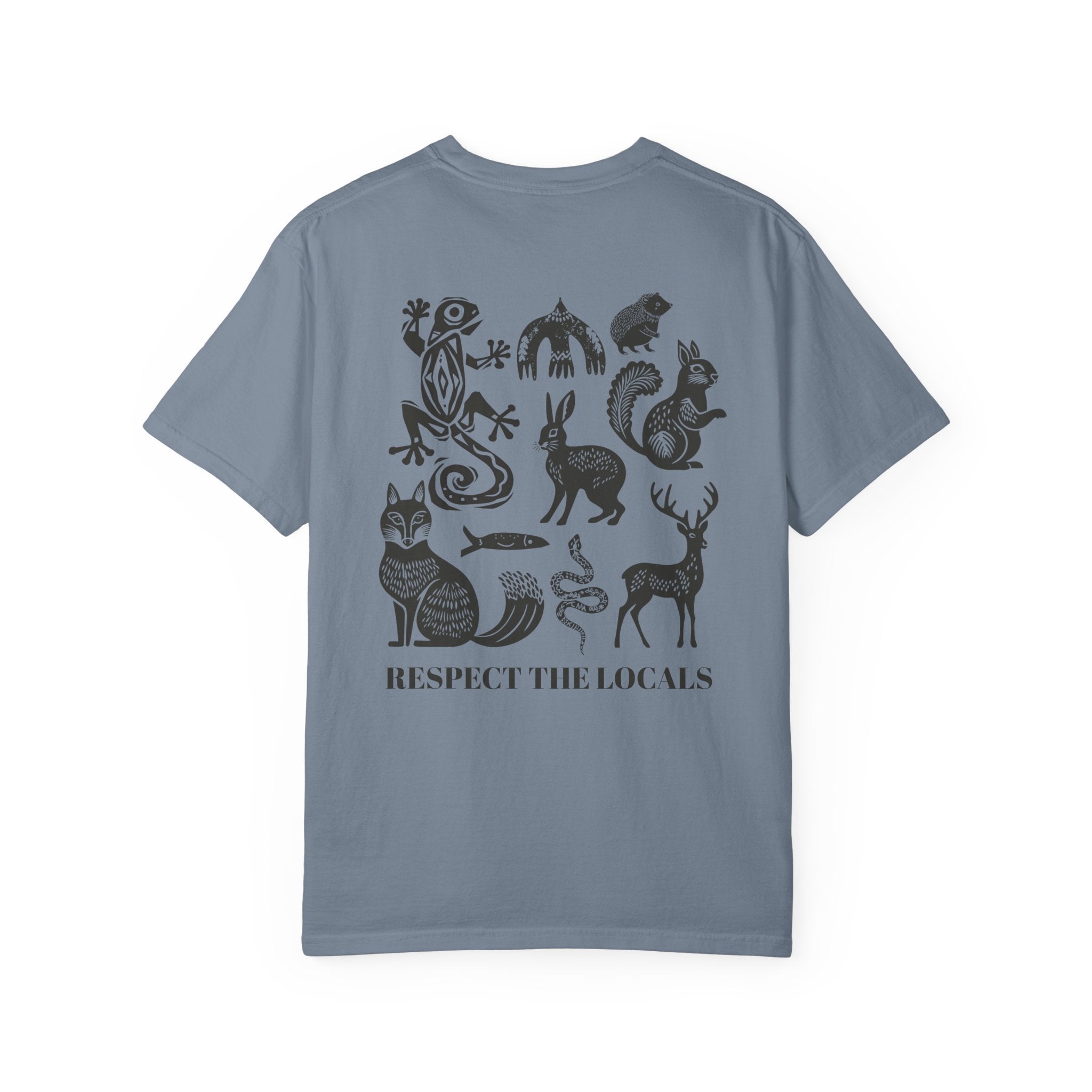 Respect the Locals Graphic T-Shirt