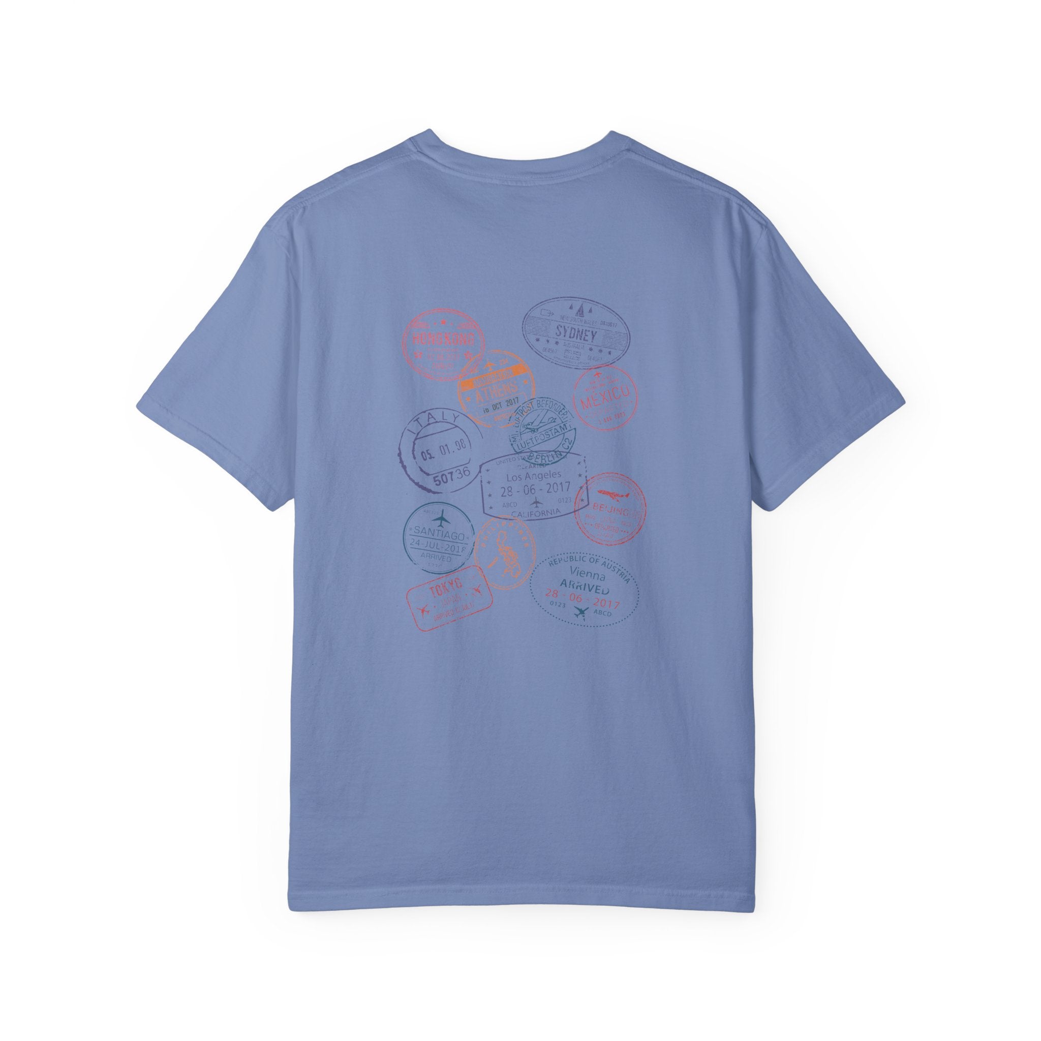 World Traveler Graphic Tee