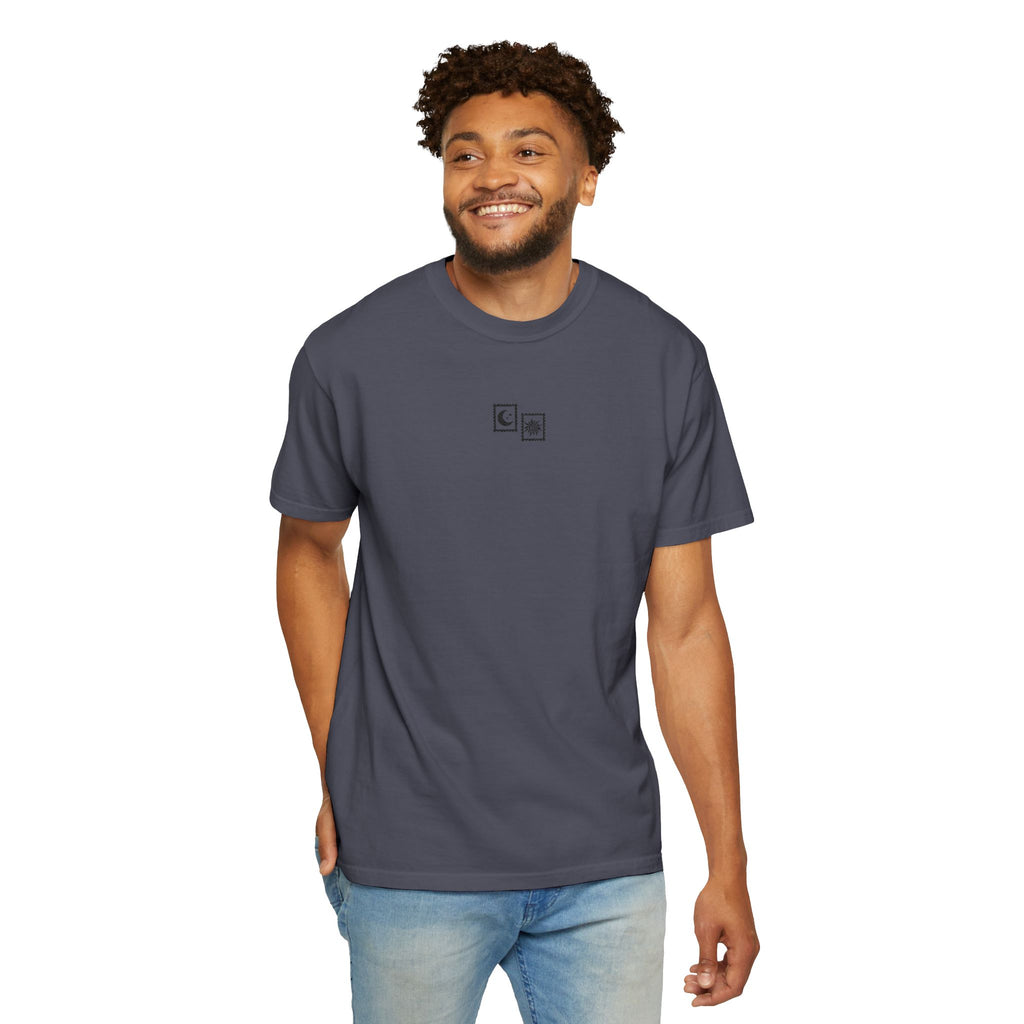 Sun & Moon Embroidered Graphic Tee