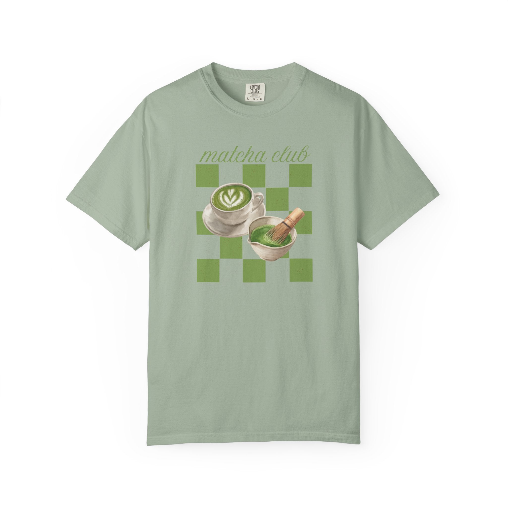 Matcha Club Graphic Tee