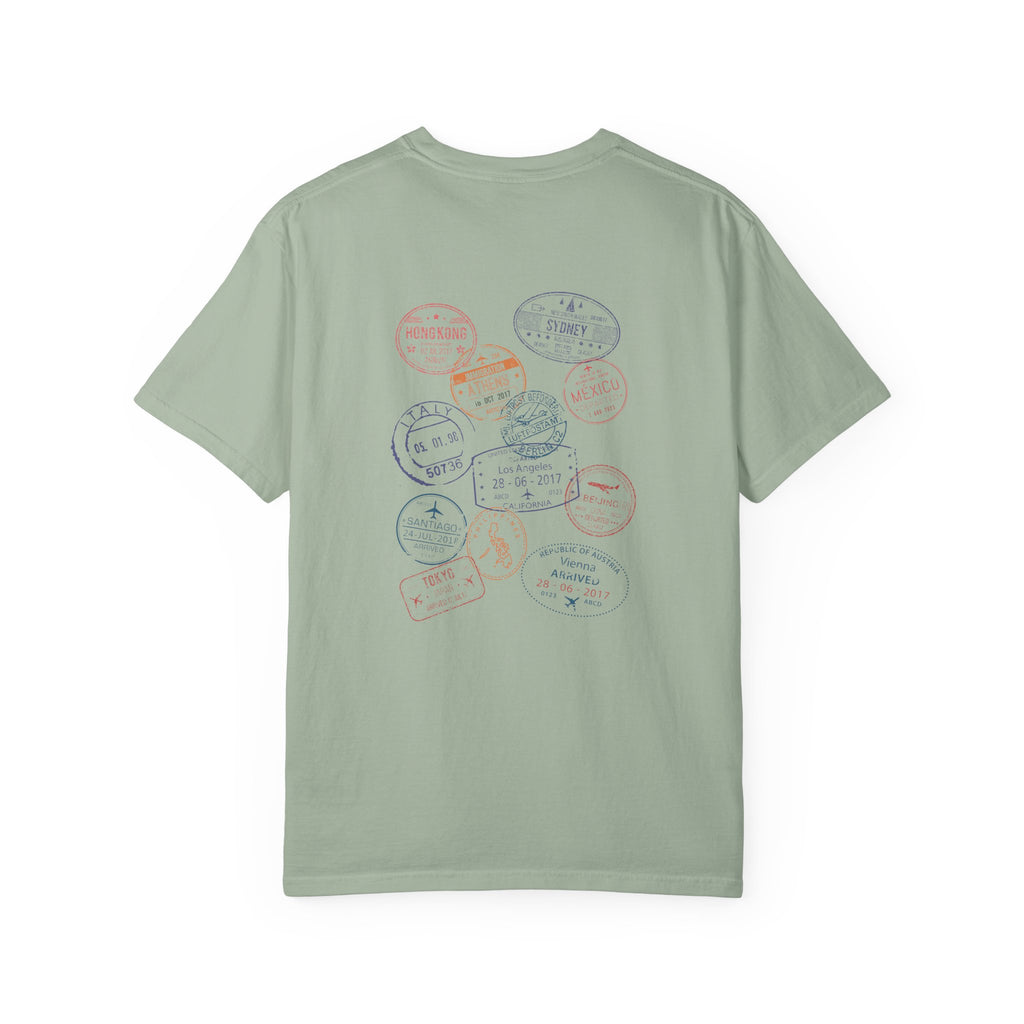 World Traveler Graphic Tee