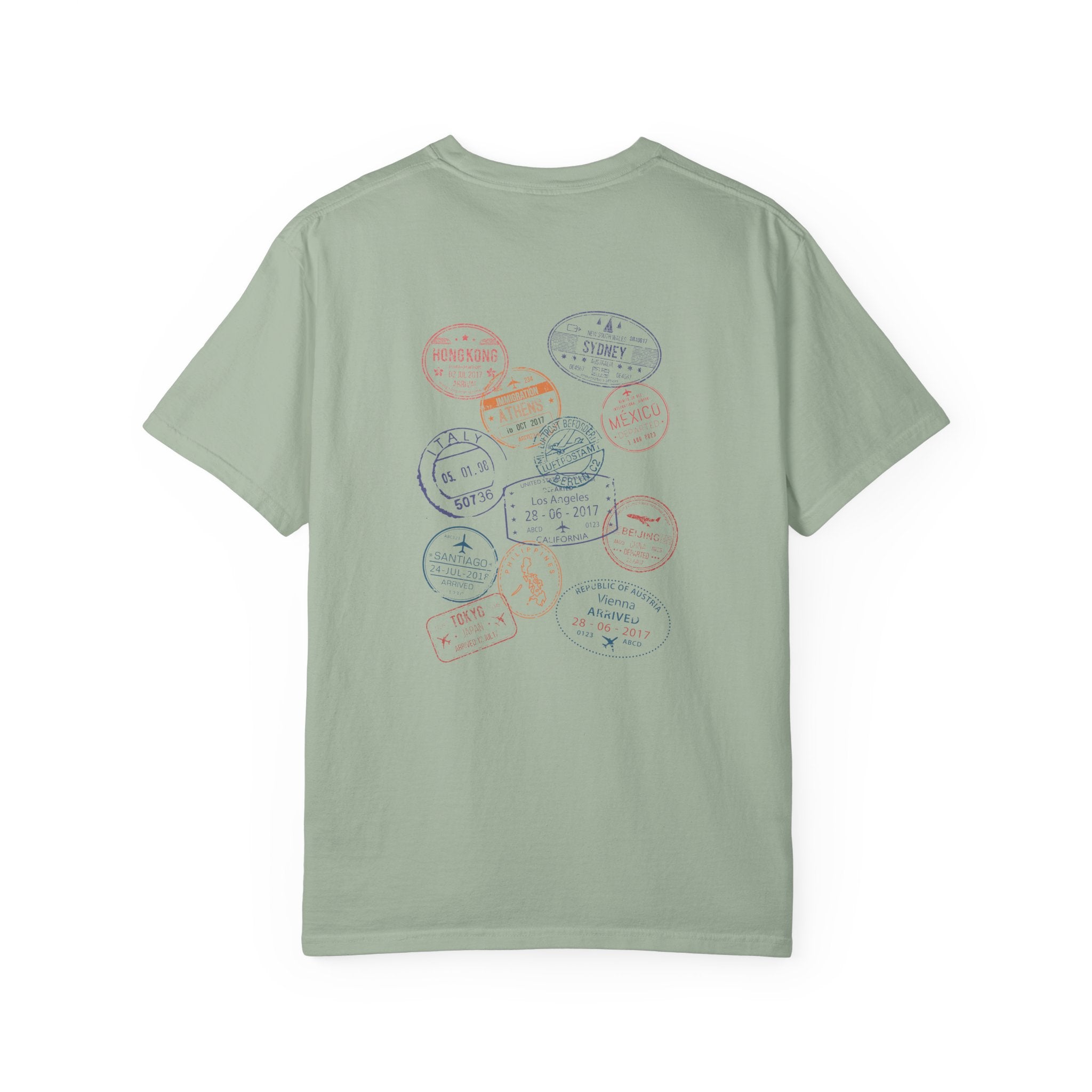 World Traveler Graphic Tee