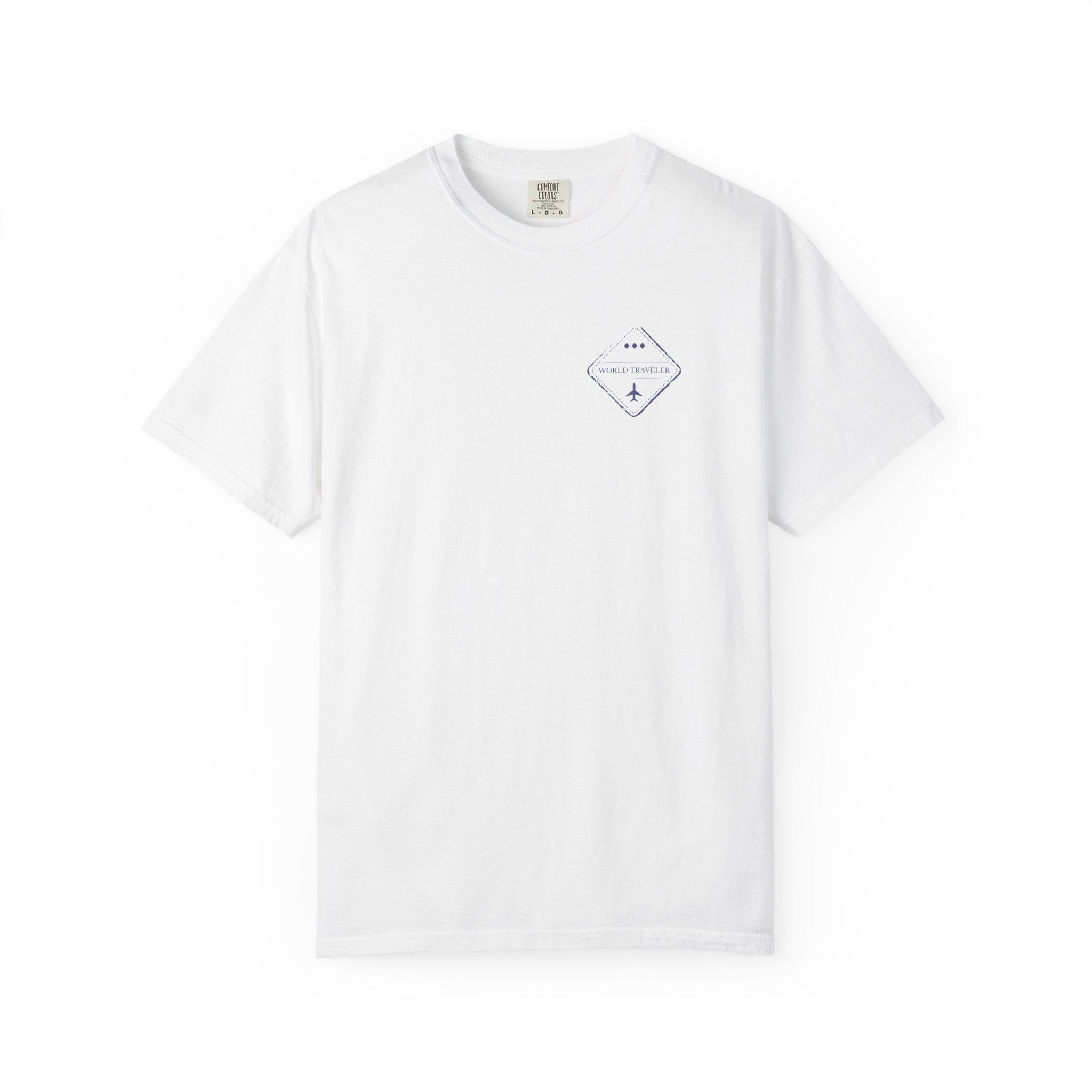 World Traveler Graphic Tee