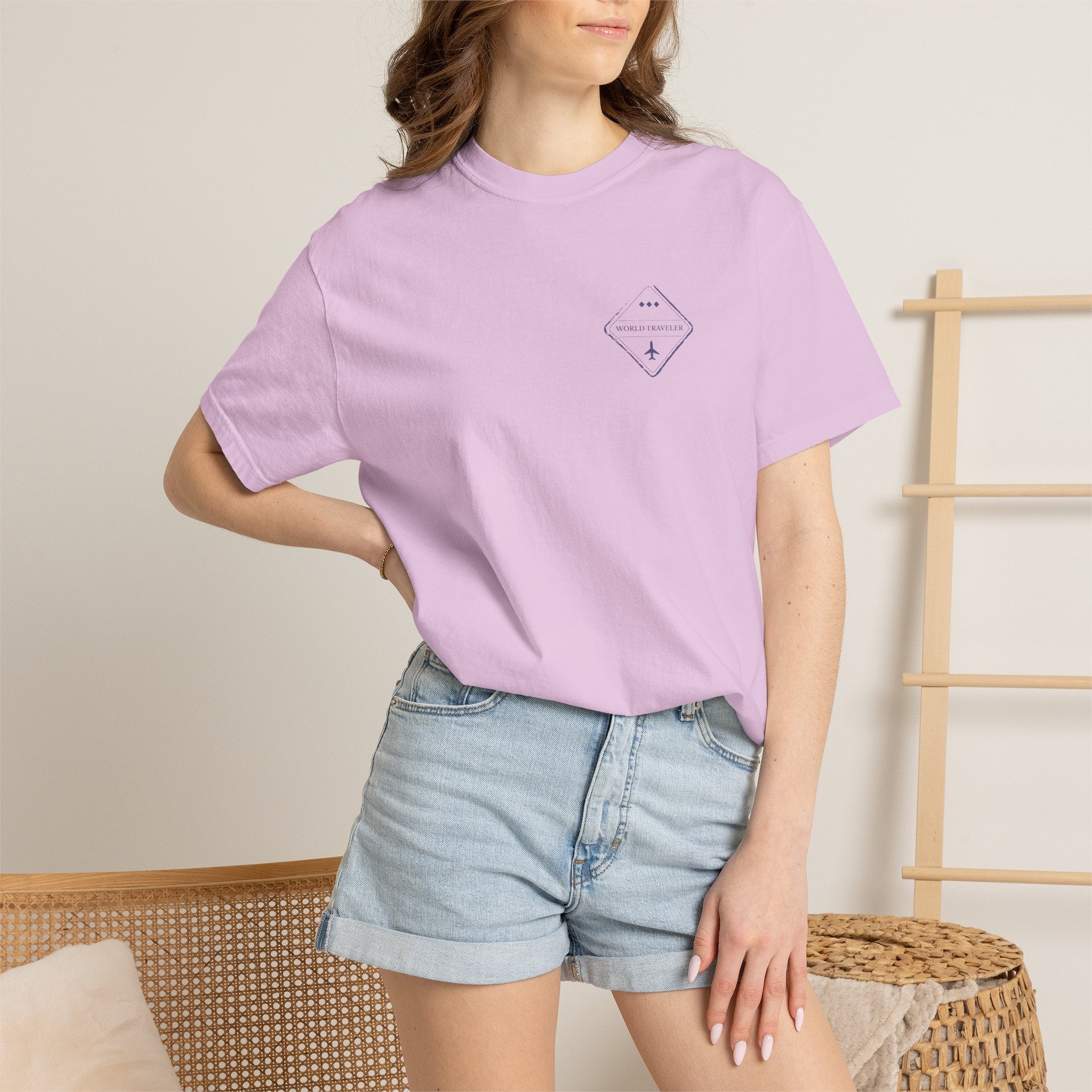 World Traveler Graphic Tee