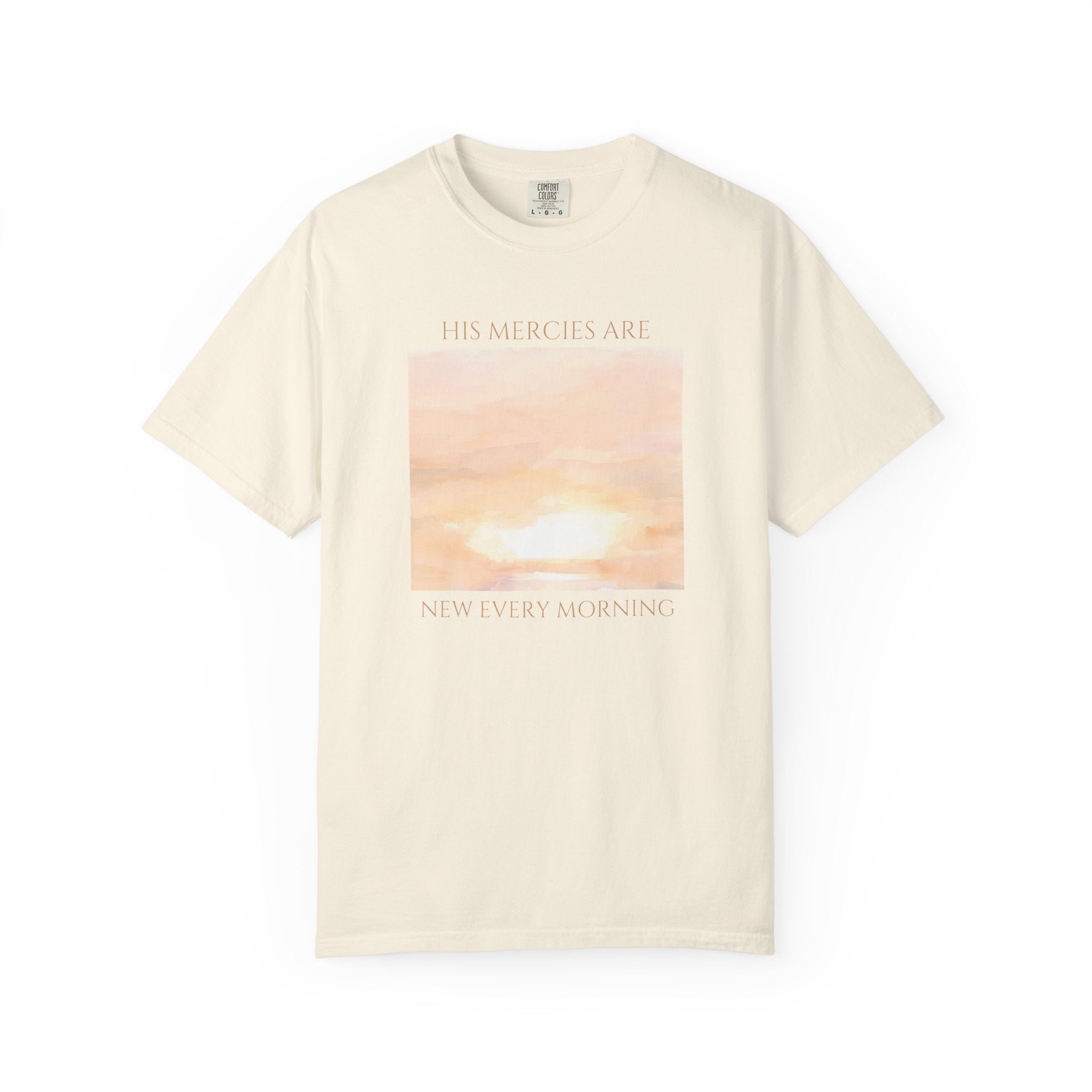 Psalm 30:5 Sunrise Graphic Tee