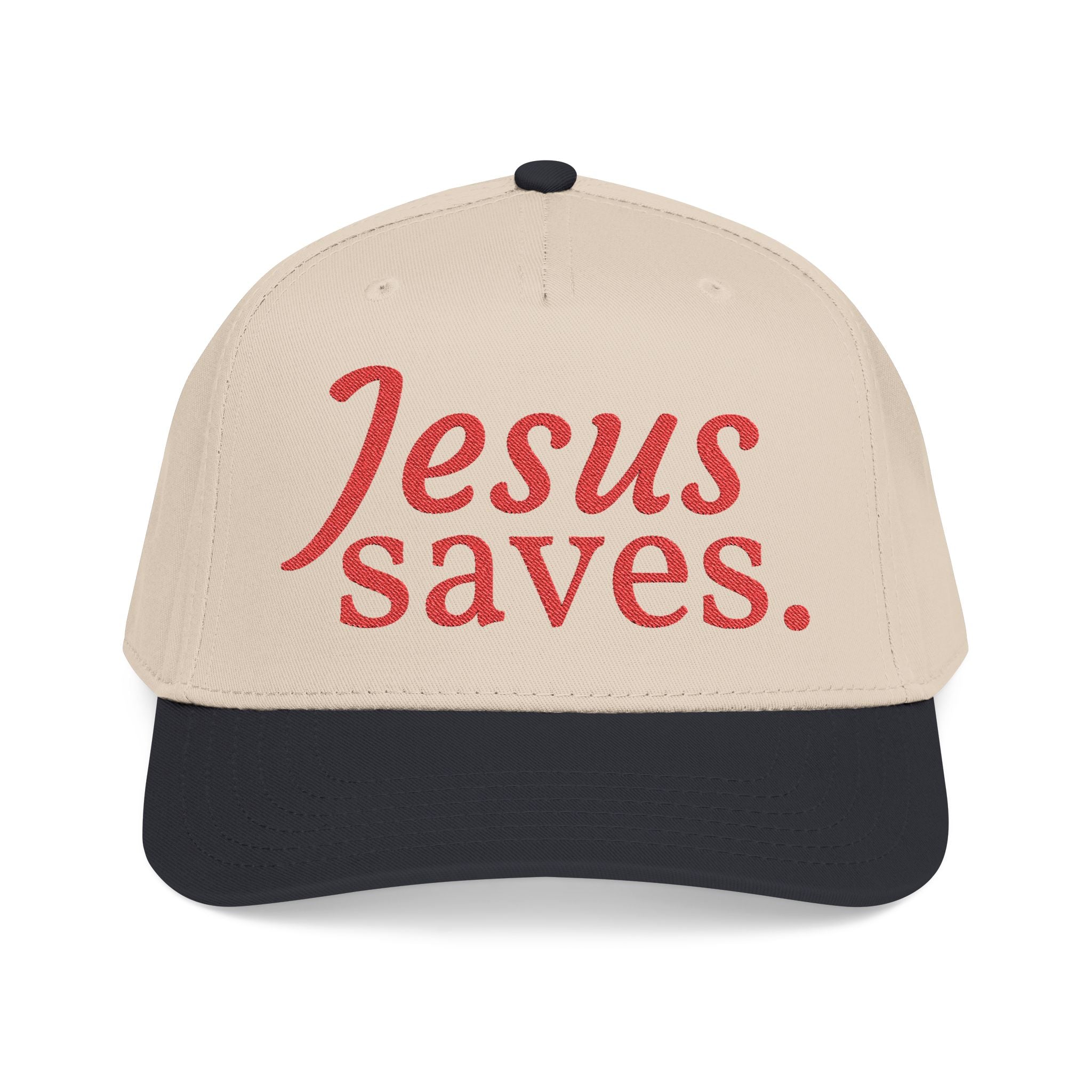 Jesus Saves Embroidered Hat