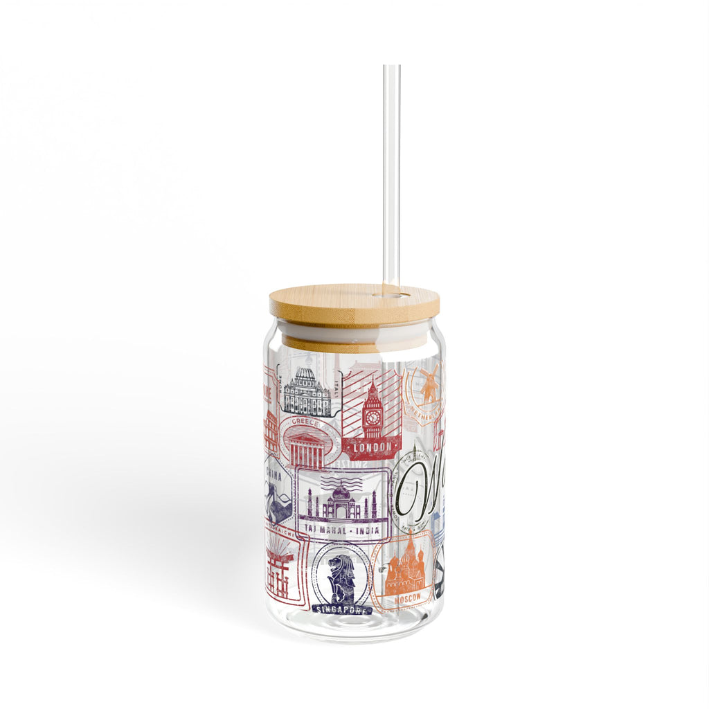 Wander Iced Coffee Glass