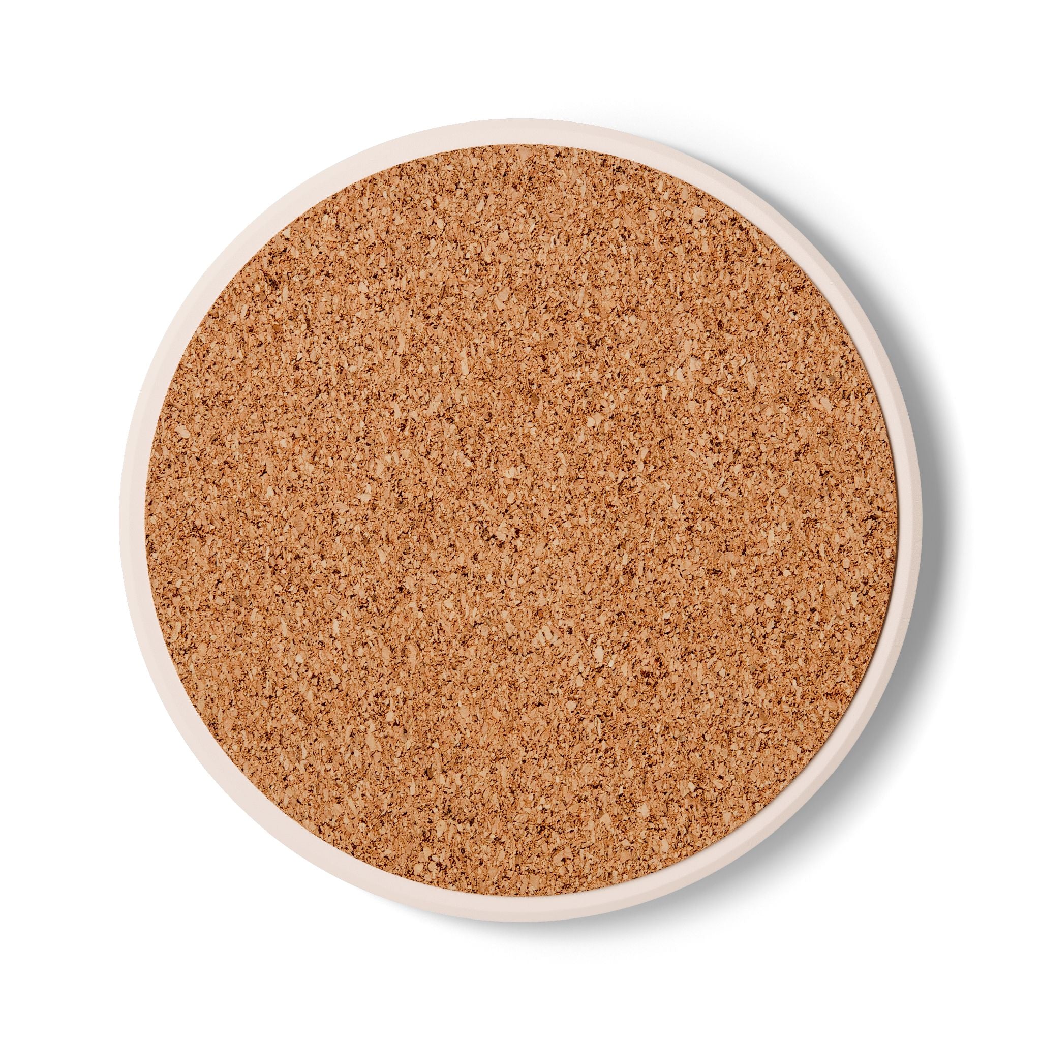 Coffee Conversation Ceramic Coaster