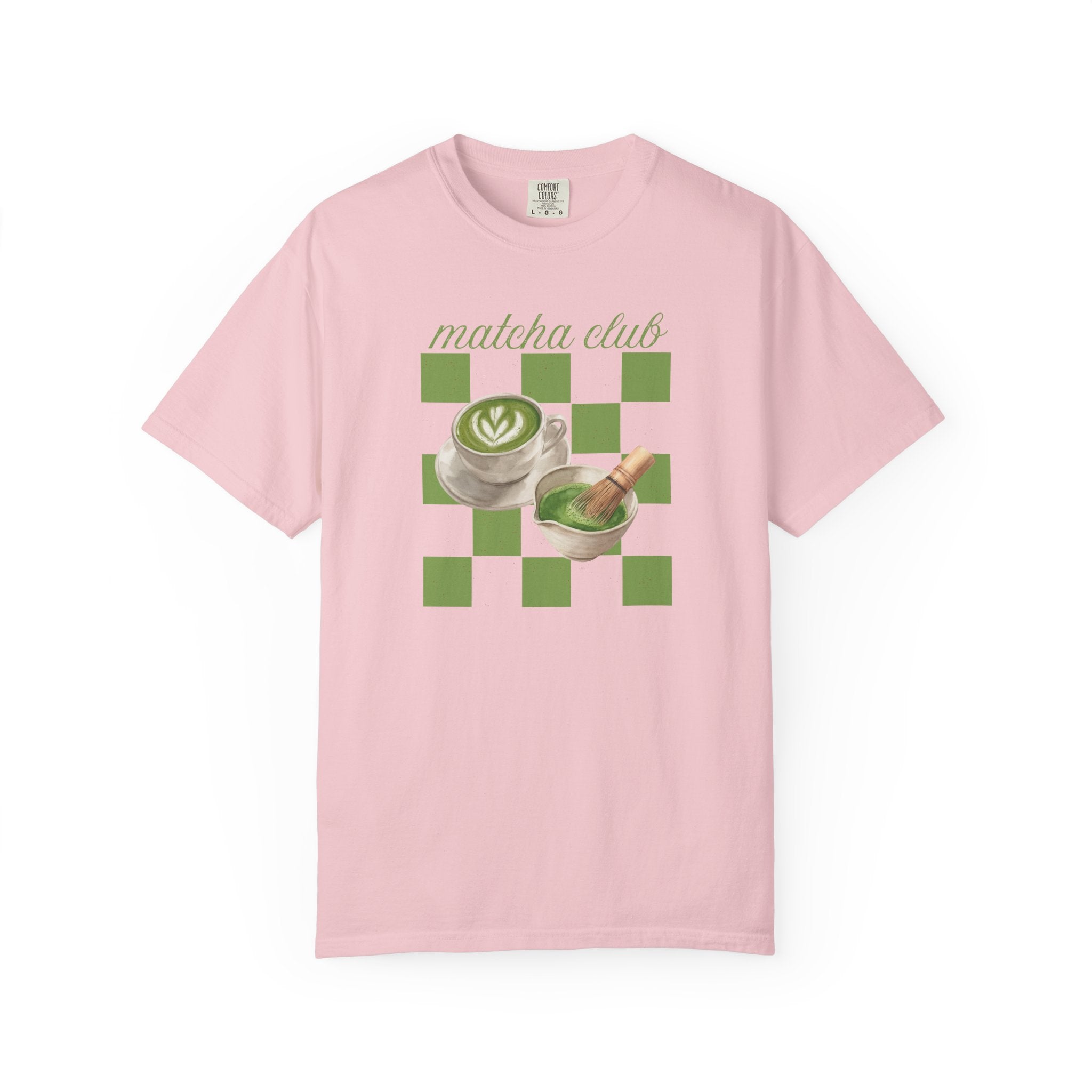 Matcha Club Graphic Tee