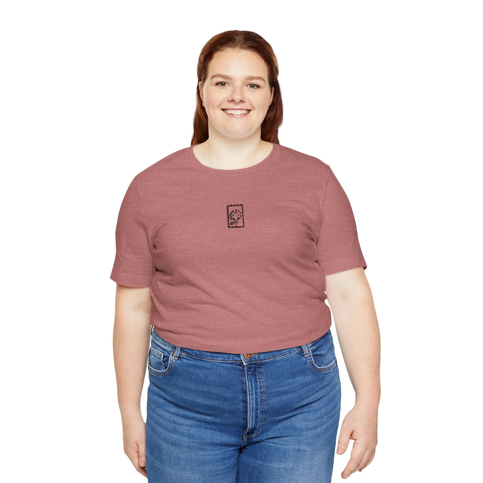 Sassy Hydrangea Stamp T-Shirt