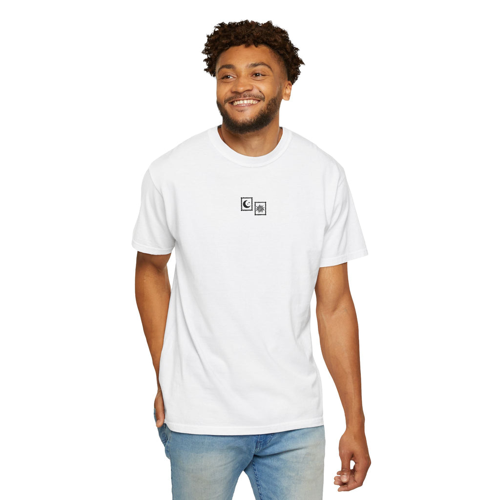 Sun & Moon Embroidered Graphic Tee