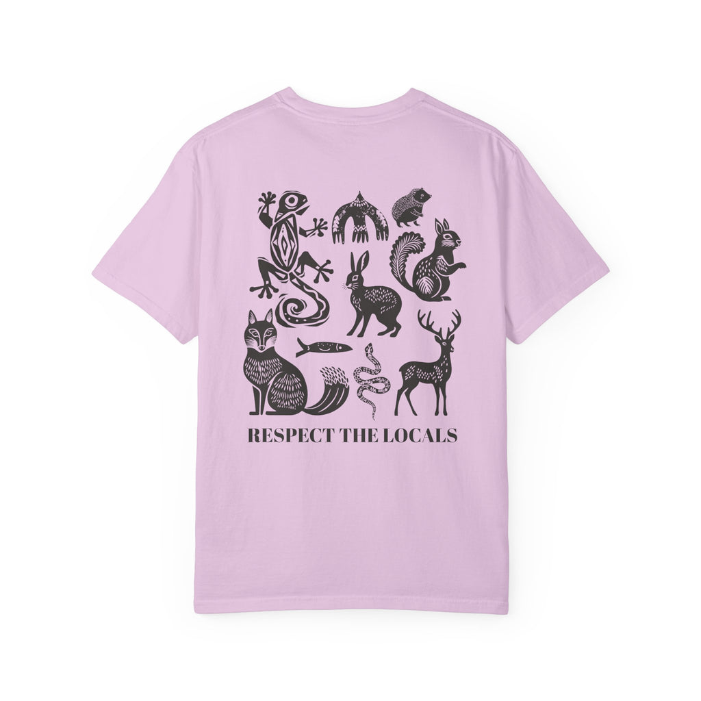 Respect the Locals Graphic T-Shirt