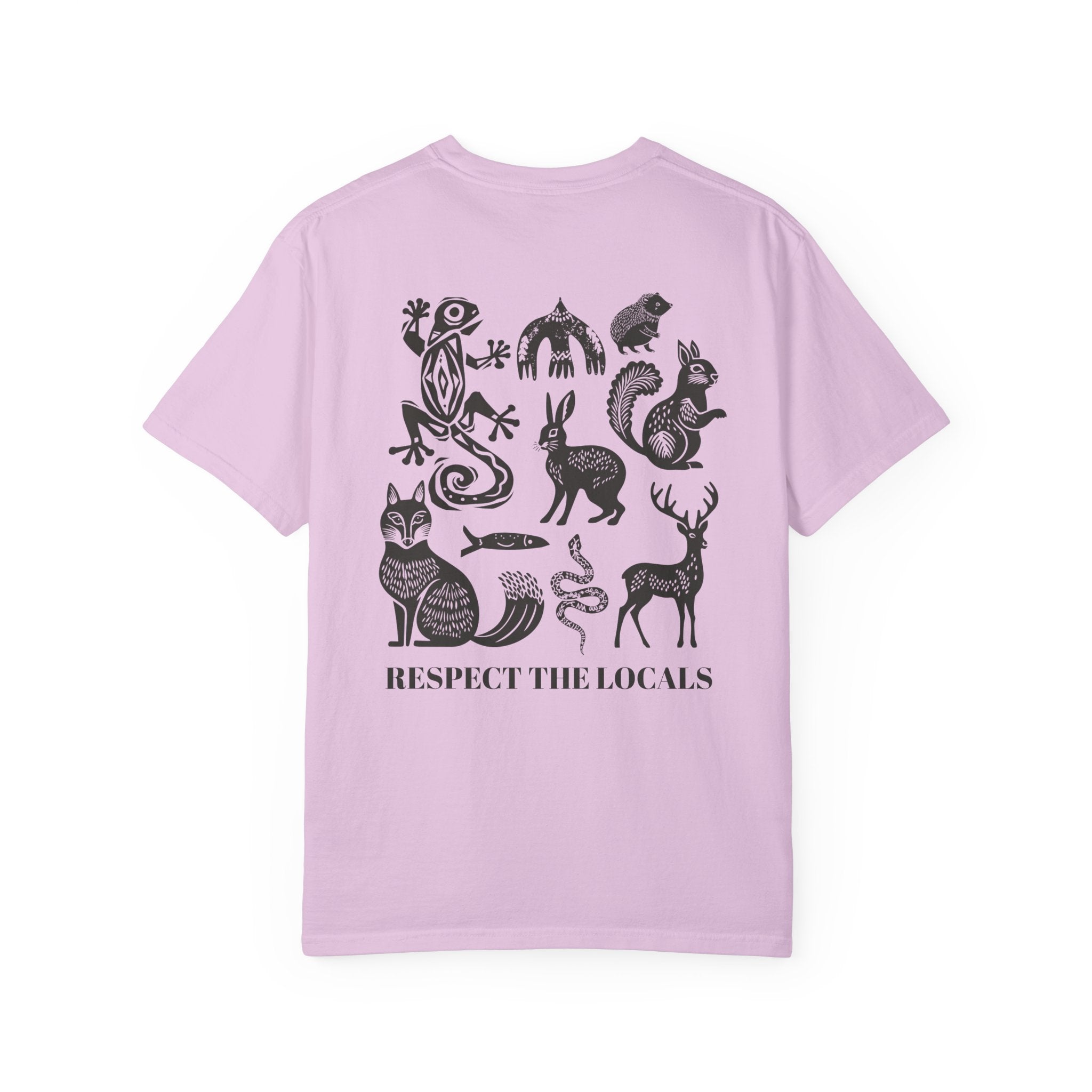 Respect the Locals Graphic T-Shirt