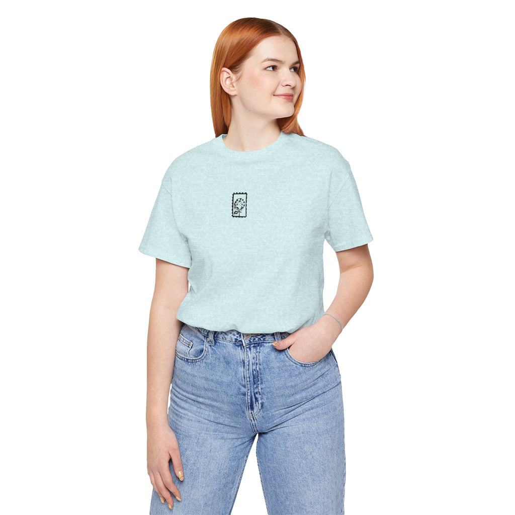Sassy Hydrangea Stamp T-Shirt