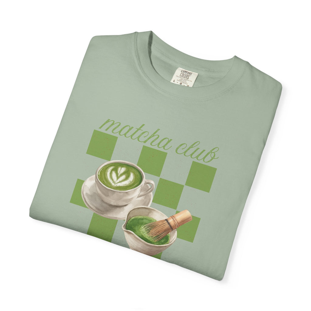 Matcha Club Graphic Tee