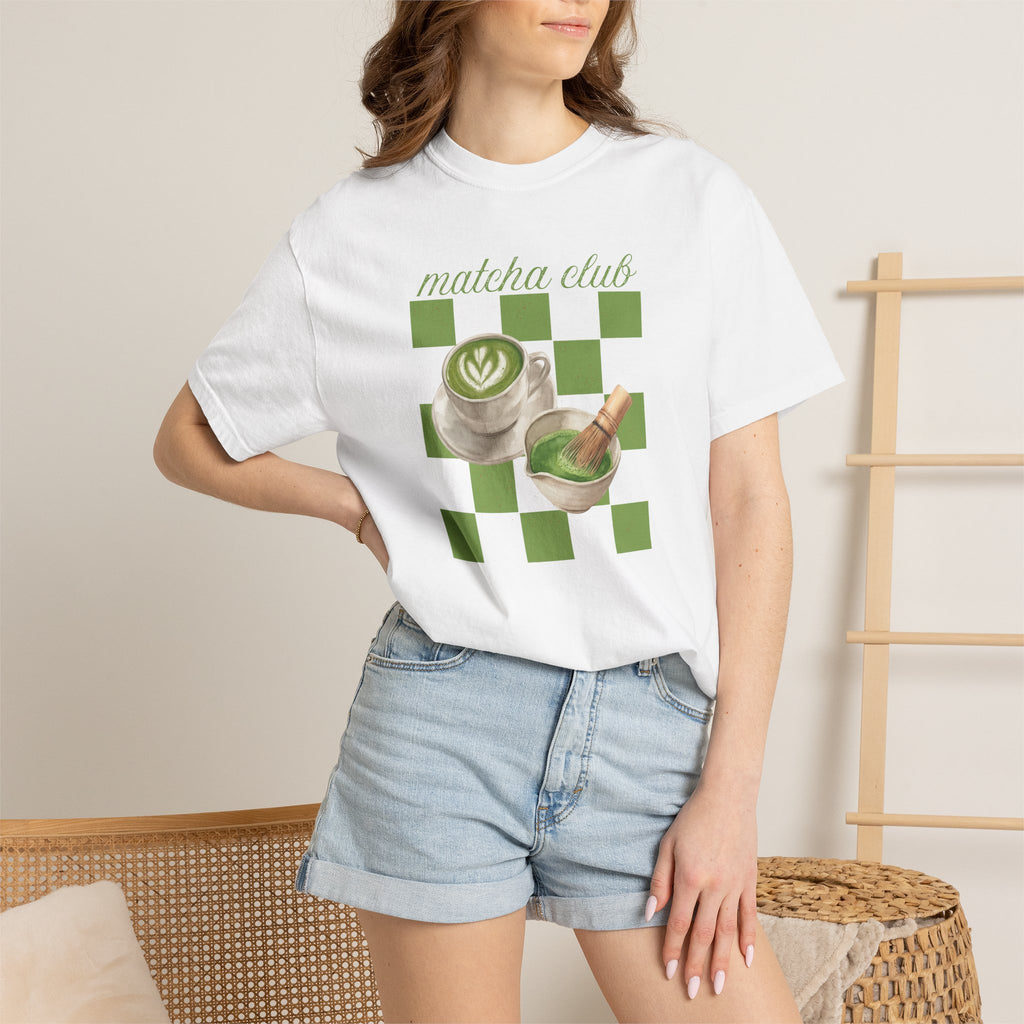 Matcha Club Graphic Tee