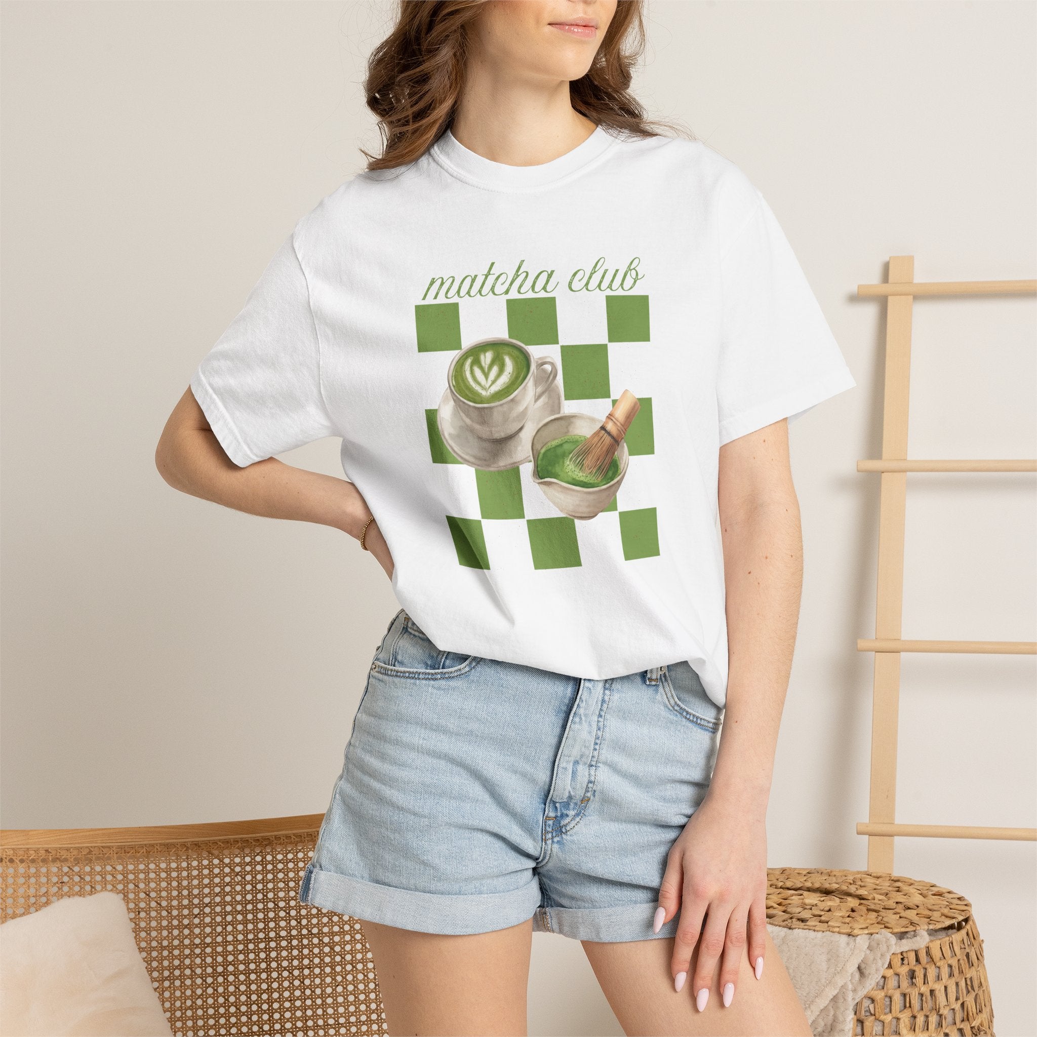 Matcha Club Graphic Tee