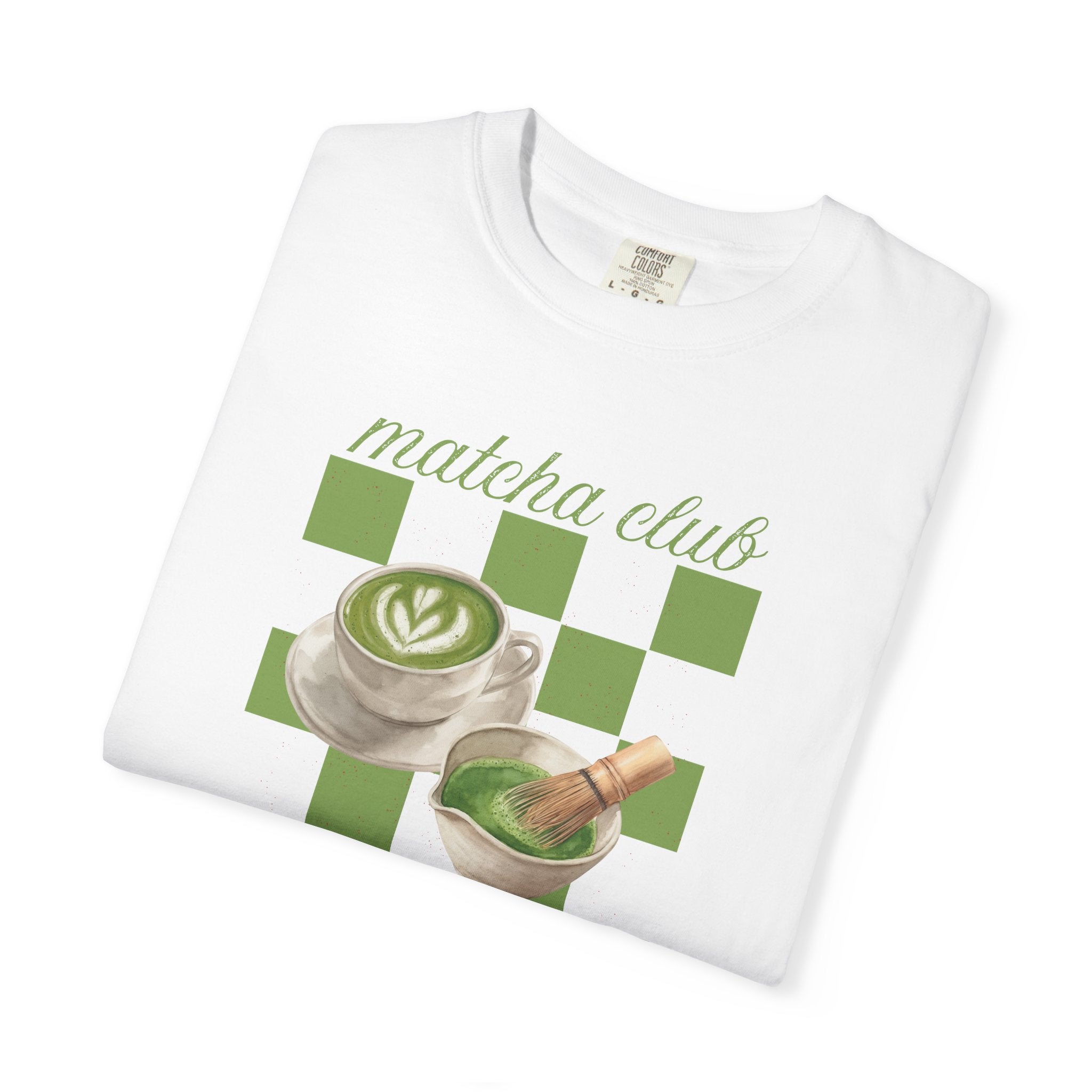 Matcha Club Graphic Tee