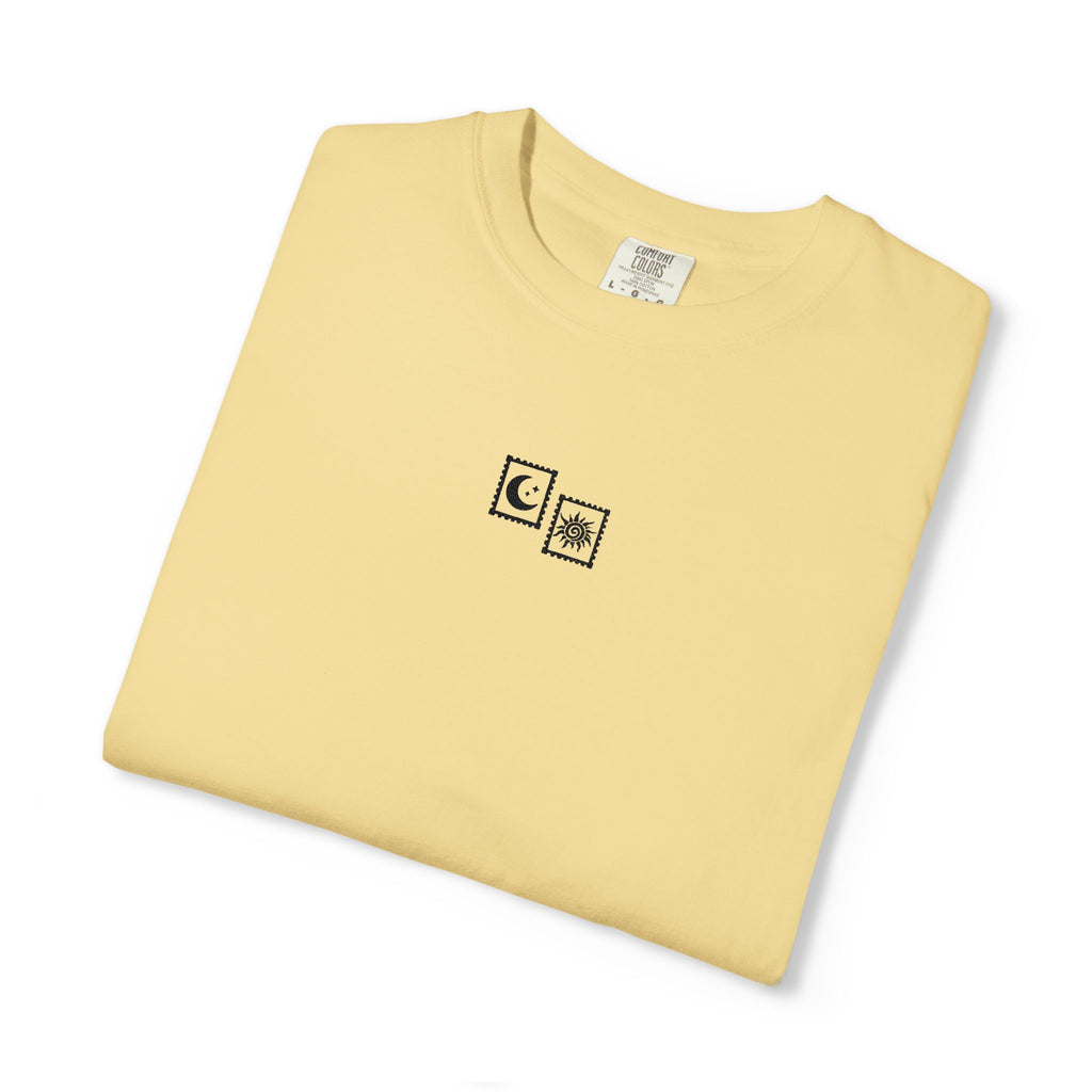 Sun & Moon Embroidered Graphic Tee