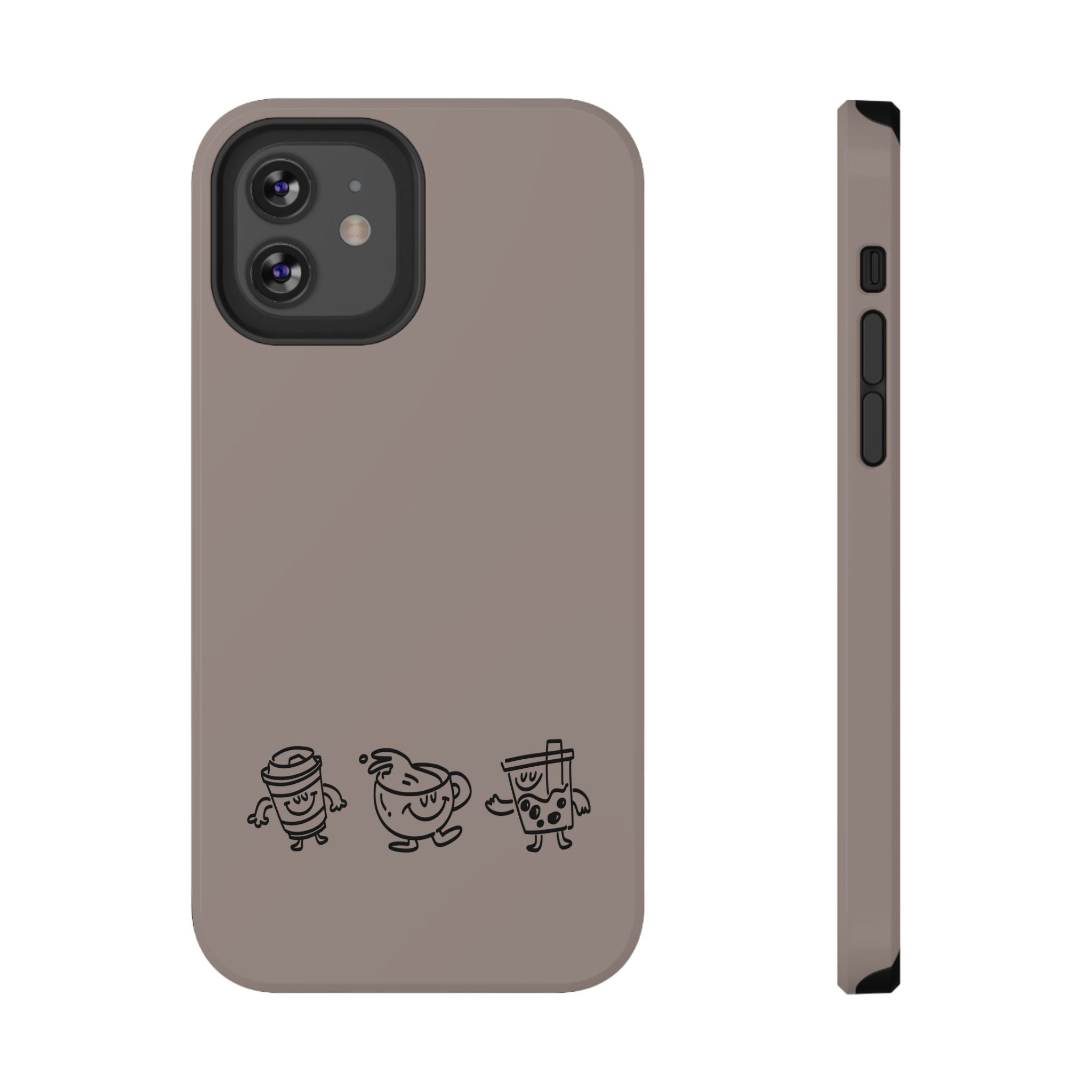 Coffee Character Phone Case