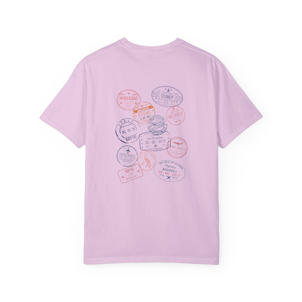World Traveler Graphic Tee
