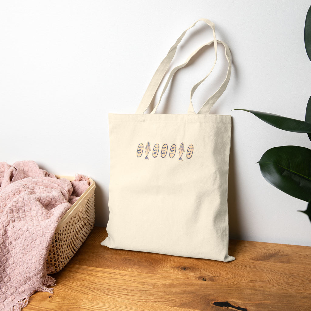 Fishes and Loaves Tote Bag