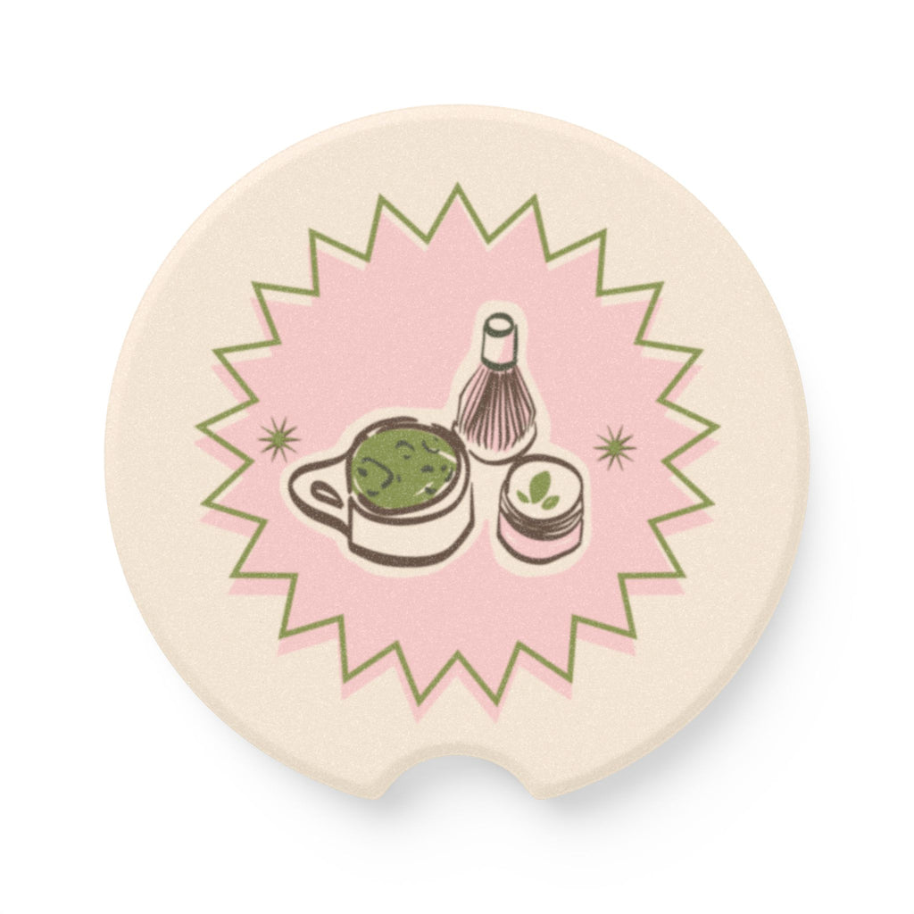 Match Trio Car Coaster Set
