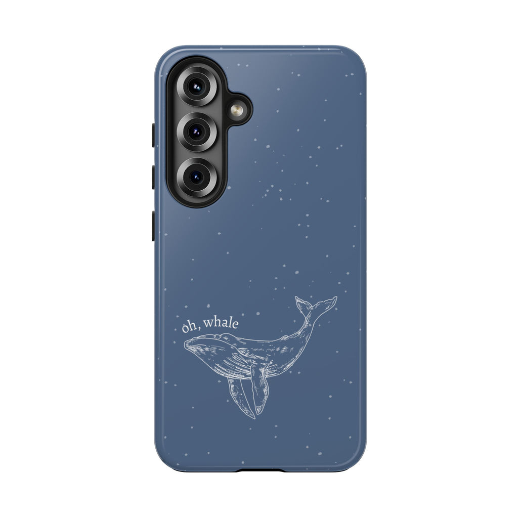 Oh, Whale Phone Case