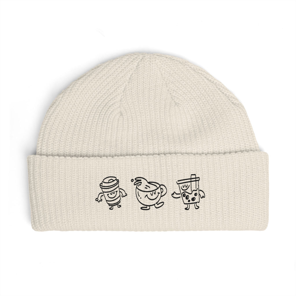 Coffee Character Beanie