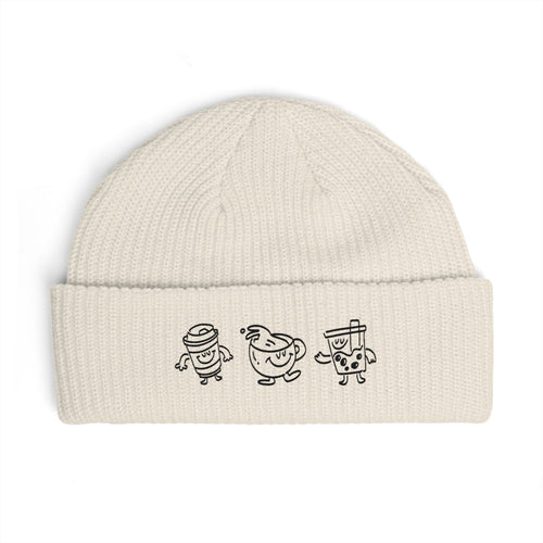 Coffee Character Beanie
